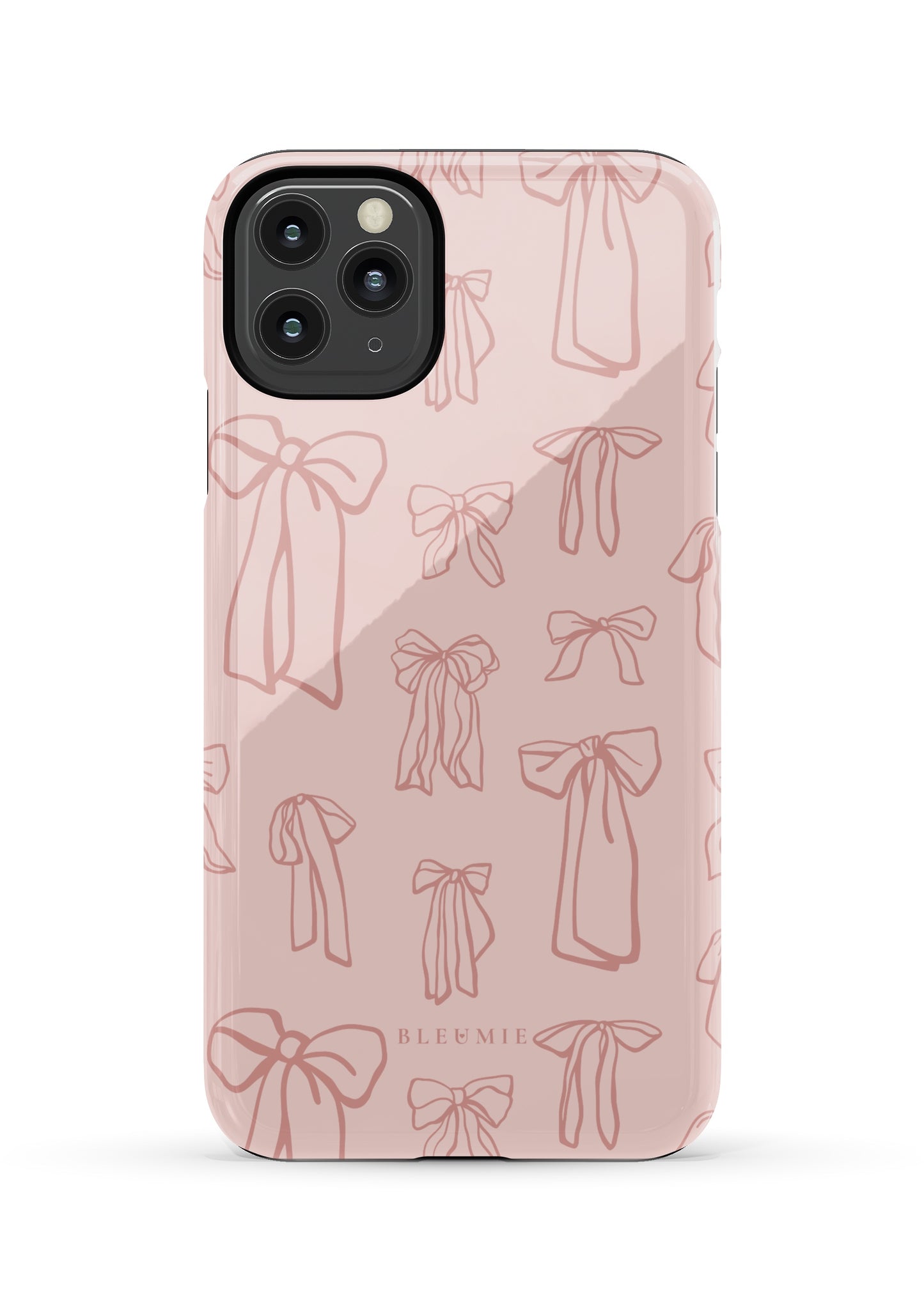 BLEUMIE Blush Belle Bow iPhone Case iPhone 11 Pro Max Tough