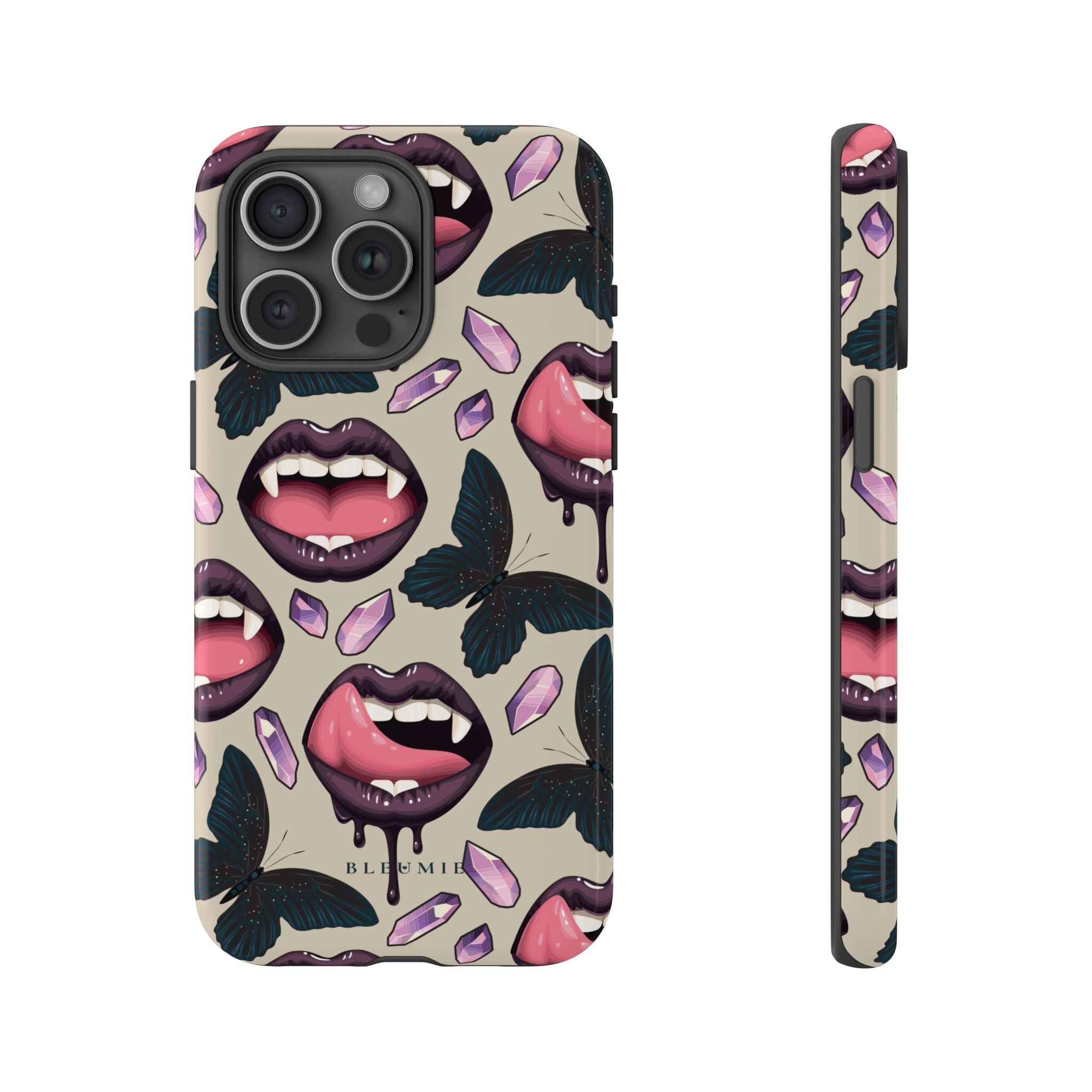 Amethyst Bite iPhone Case
