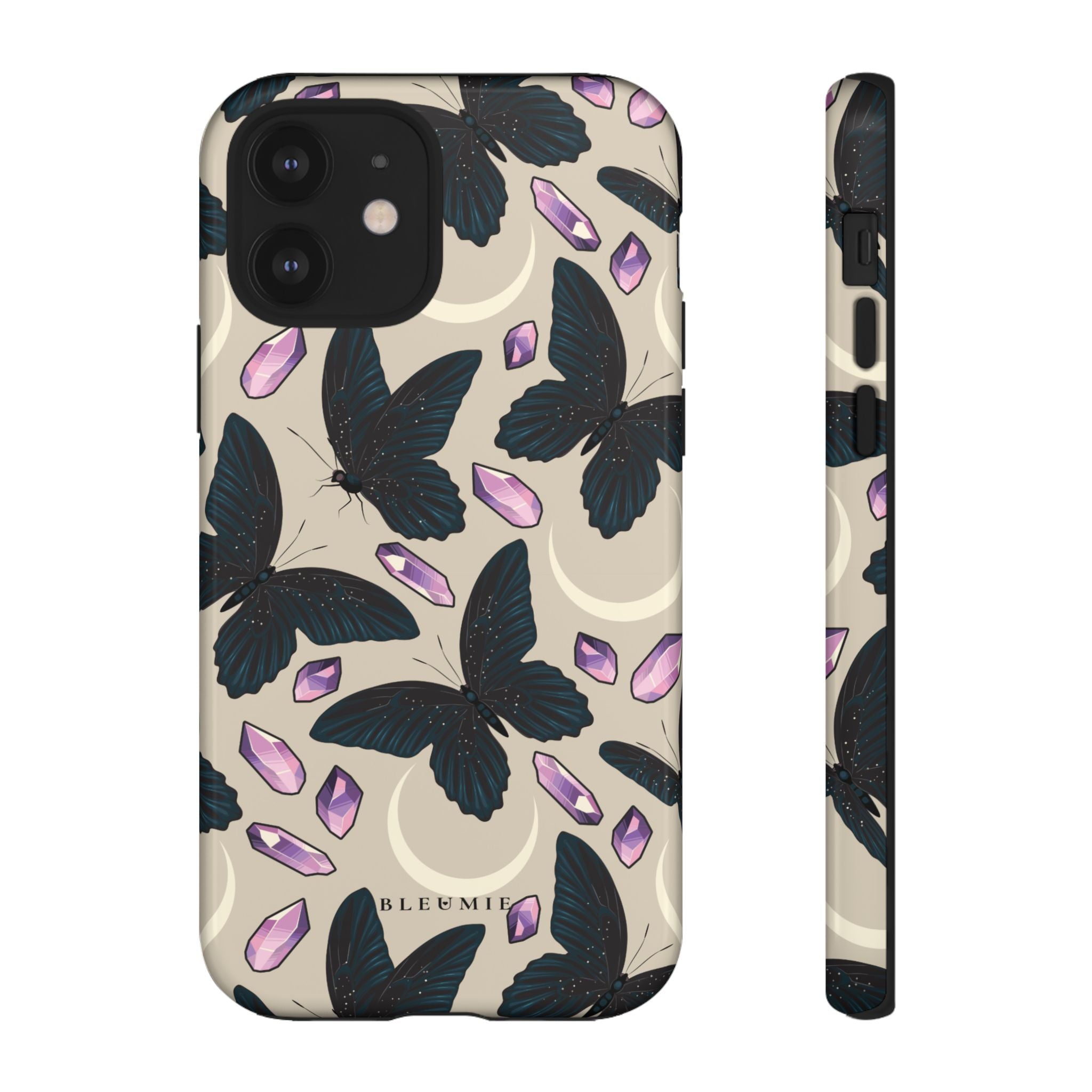 Crystal Moths iPhone Case