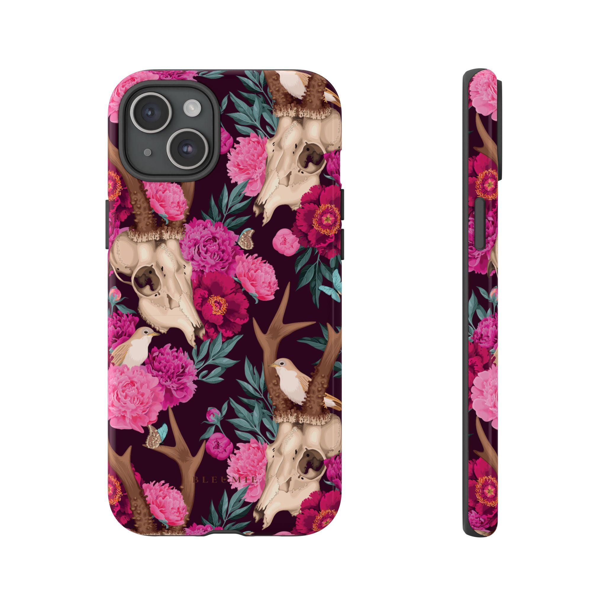 Enchanted Peony Floral iPhone Case