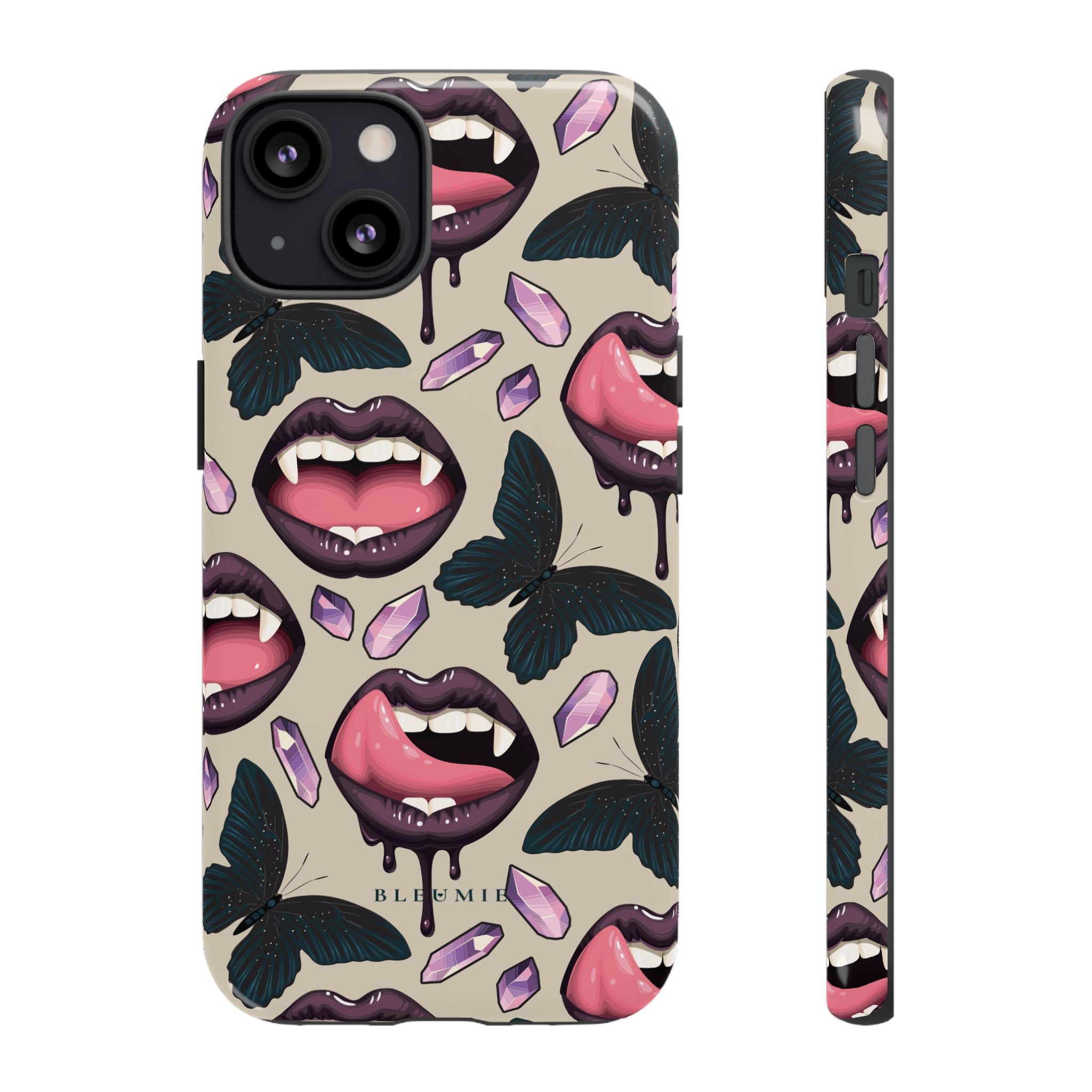 Amethyst Bite iPhone Case