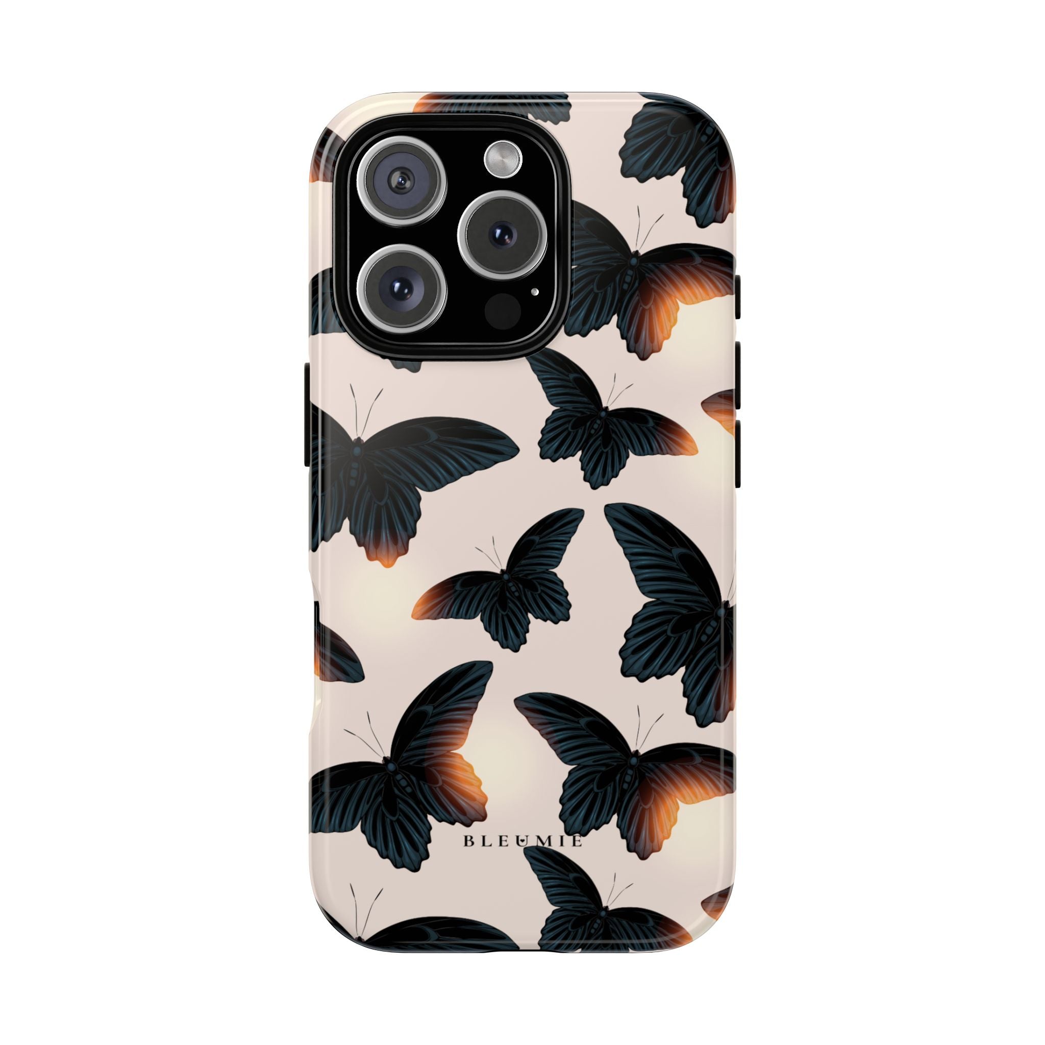 Gothic Butterfly iPhone Case