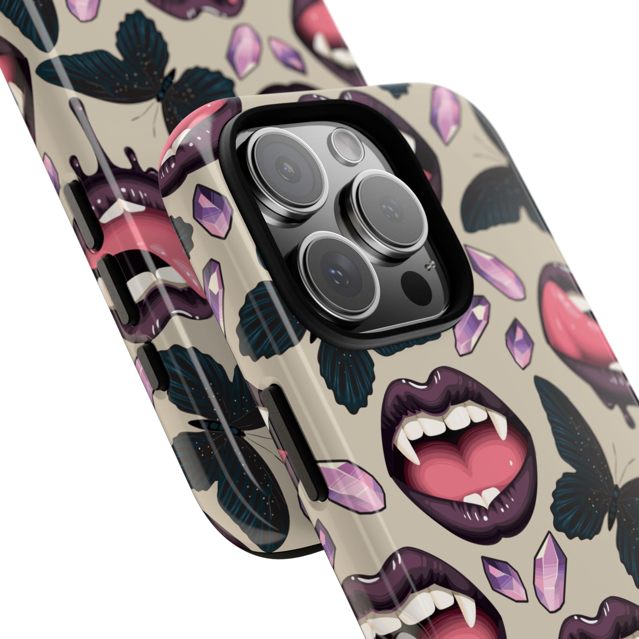 Amethyst Bite iPhone Case
