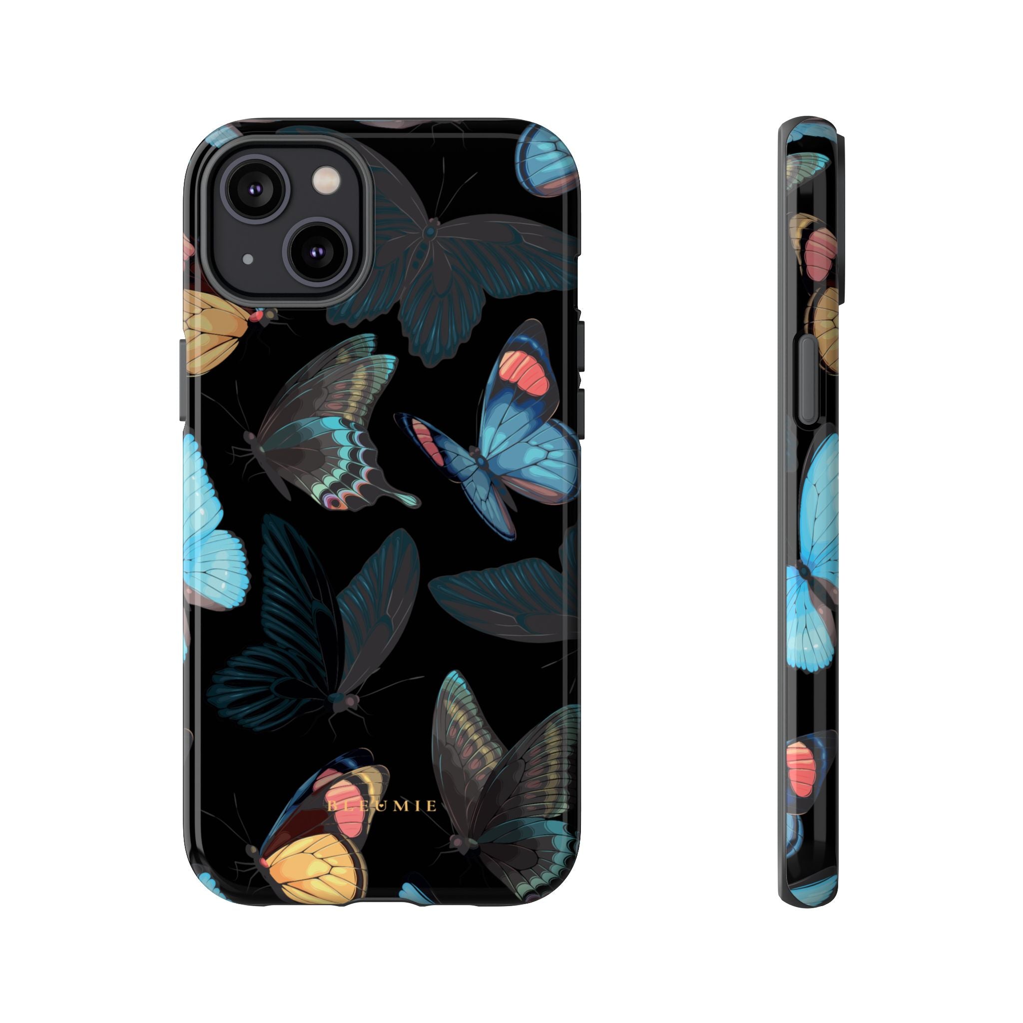 Cute Exotic Butterfly iPhone Case