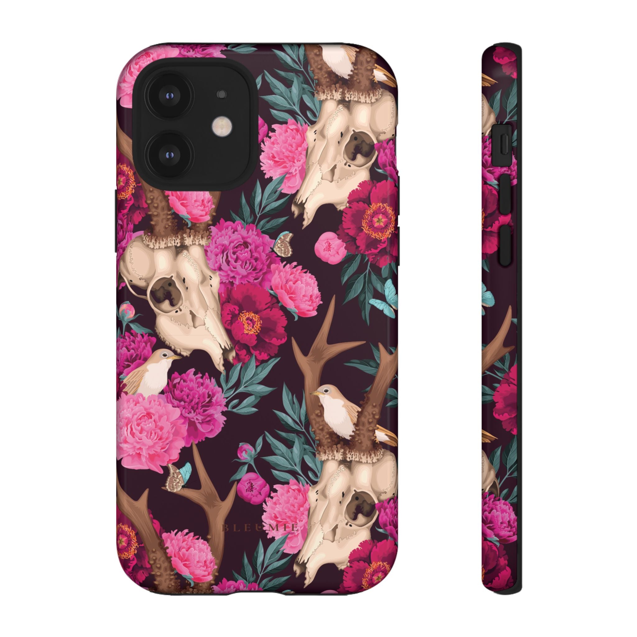 Enchanted Peony Floral iPhone Case
