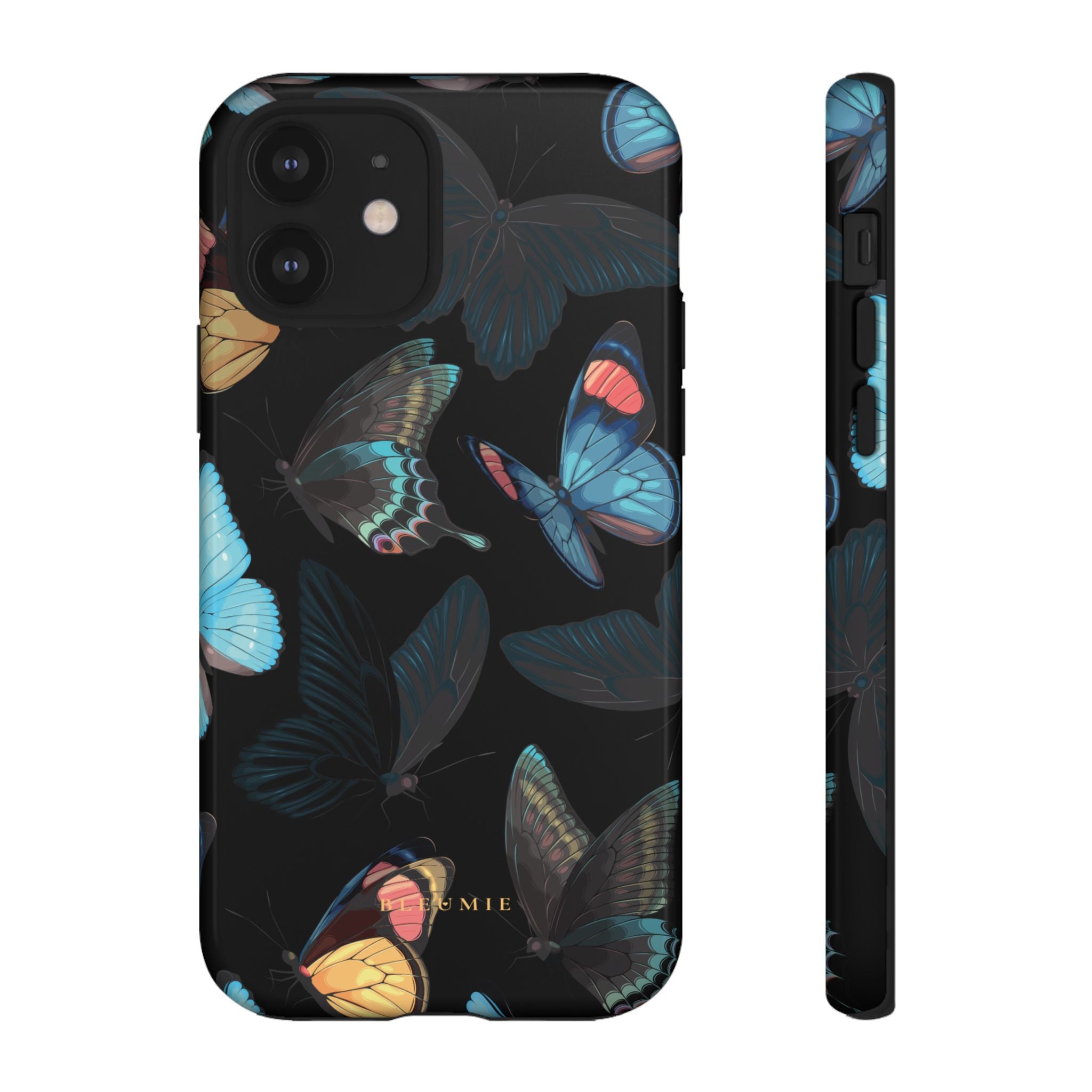 Cute Exotic Butterfly iPhone Case