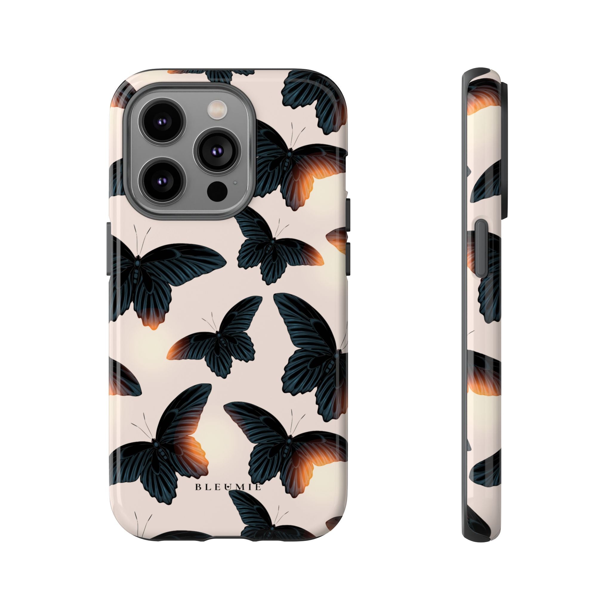Gothic Butterfly iPhone Case