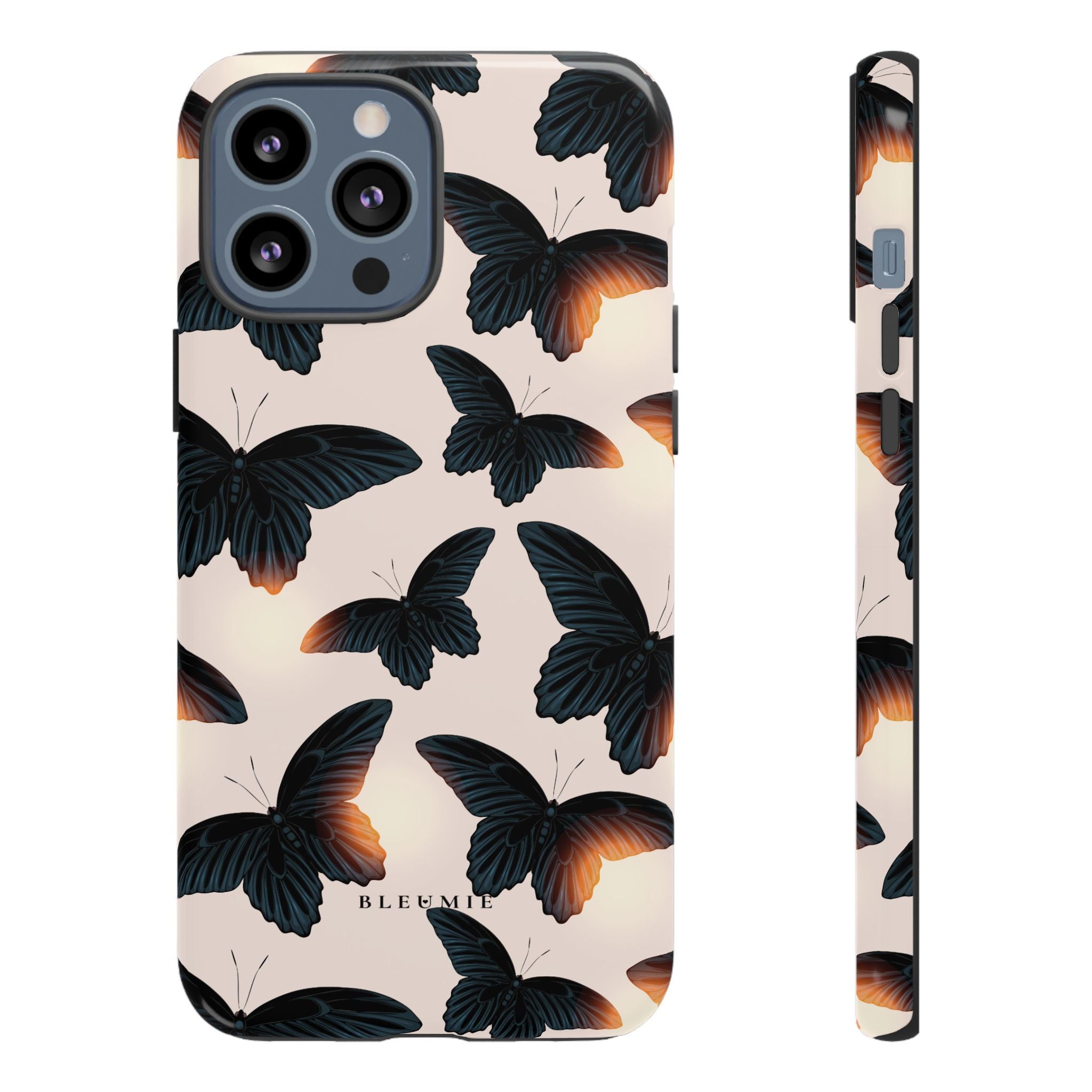 Gothic Butterfly iPhone Case