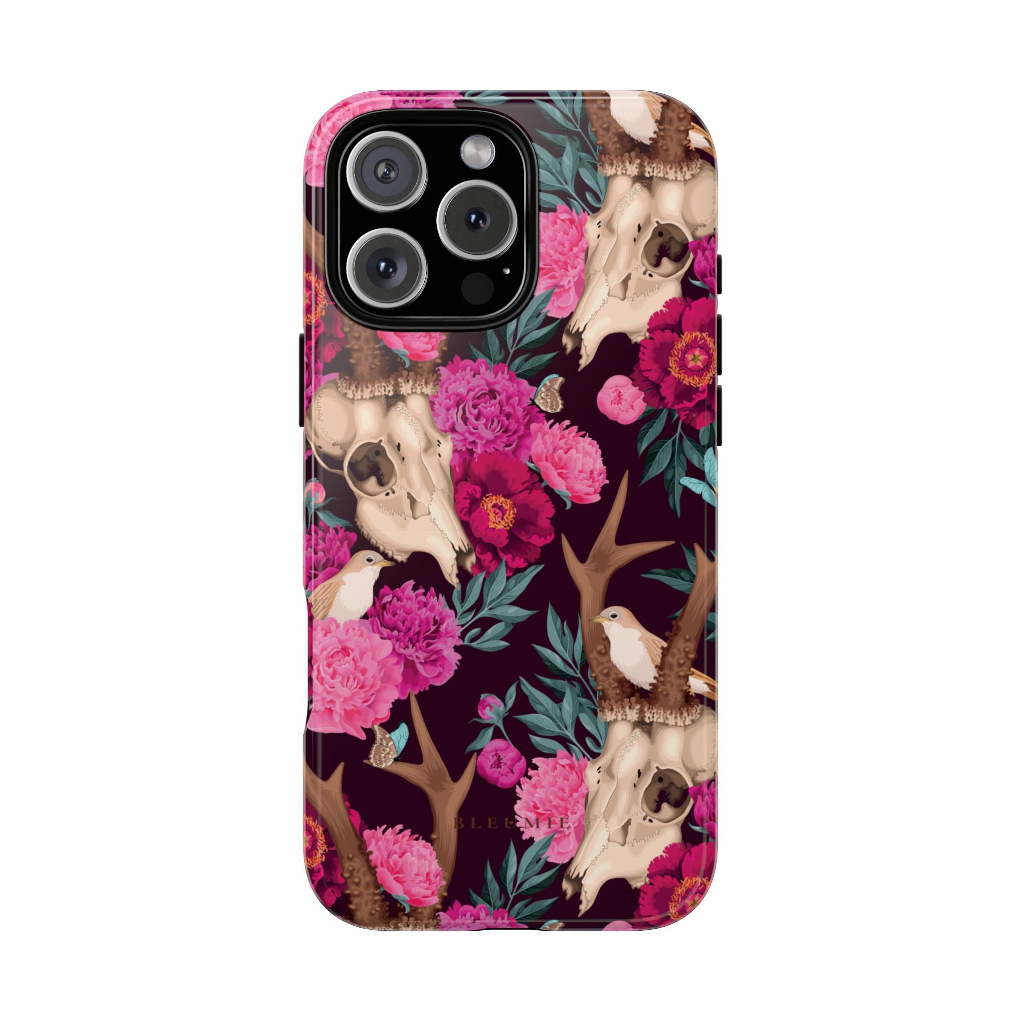 Enchanted Peony Floral iPhone Case