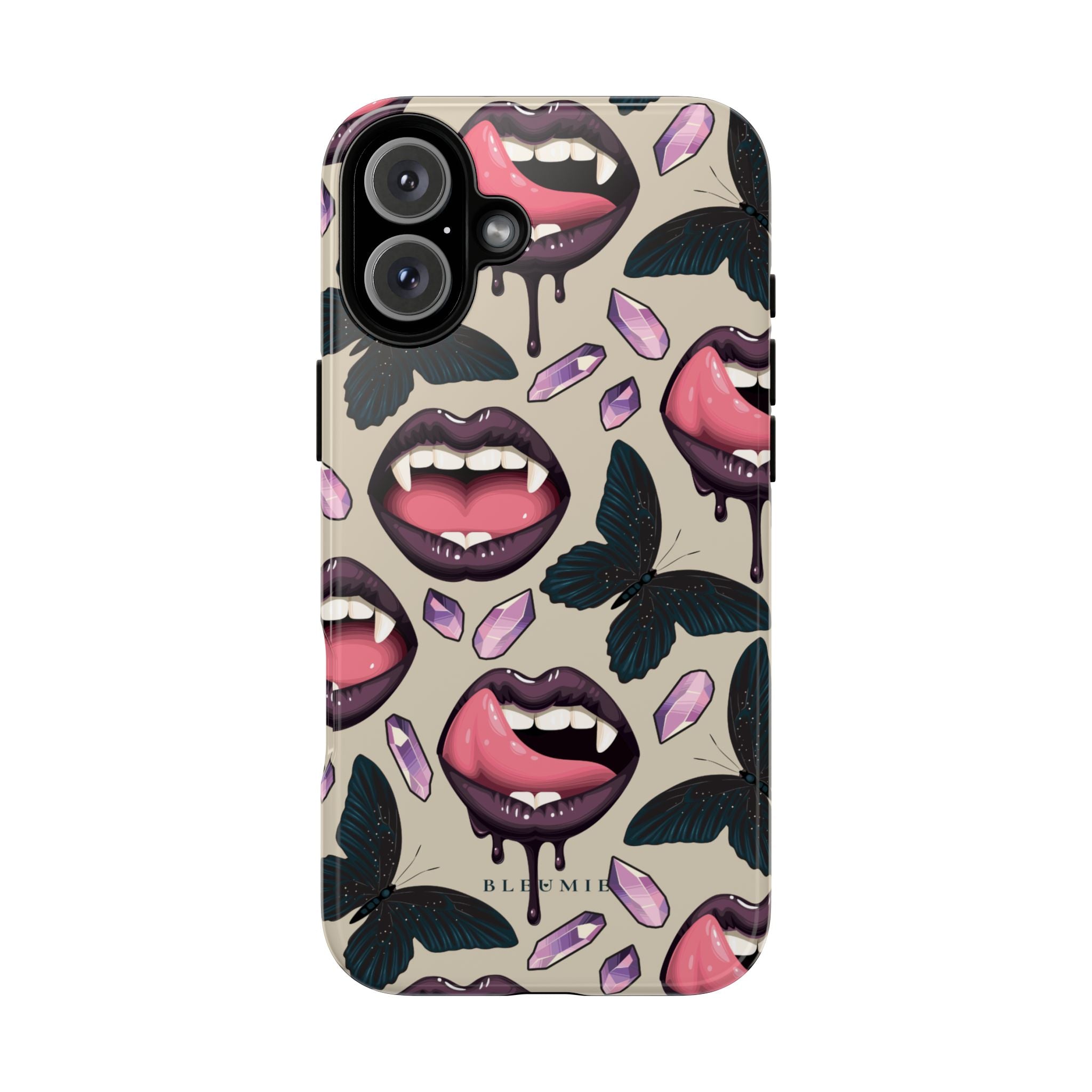 Amethyst Bite iPhone Case