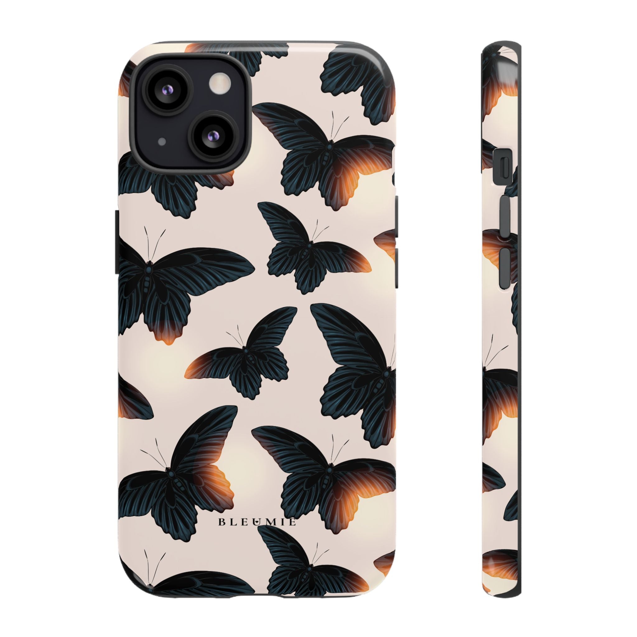 Gothic Butterfly iPhone Case