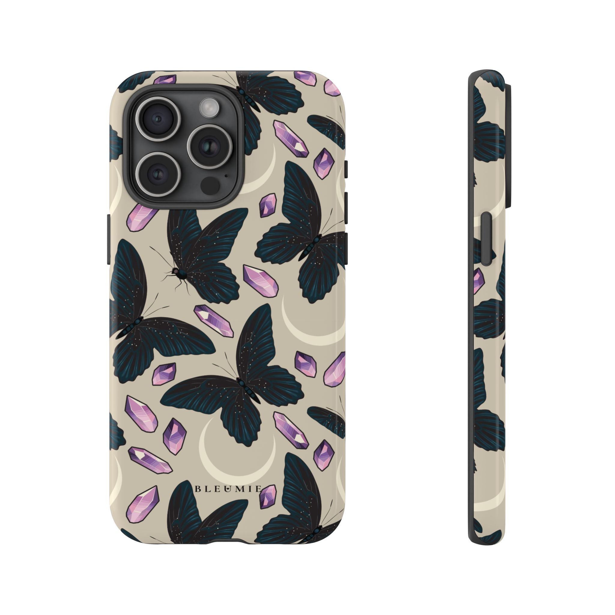 Crystal Moths iPhone Case