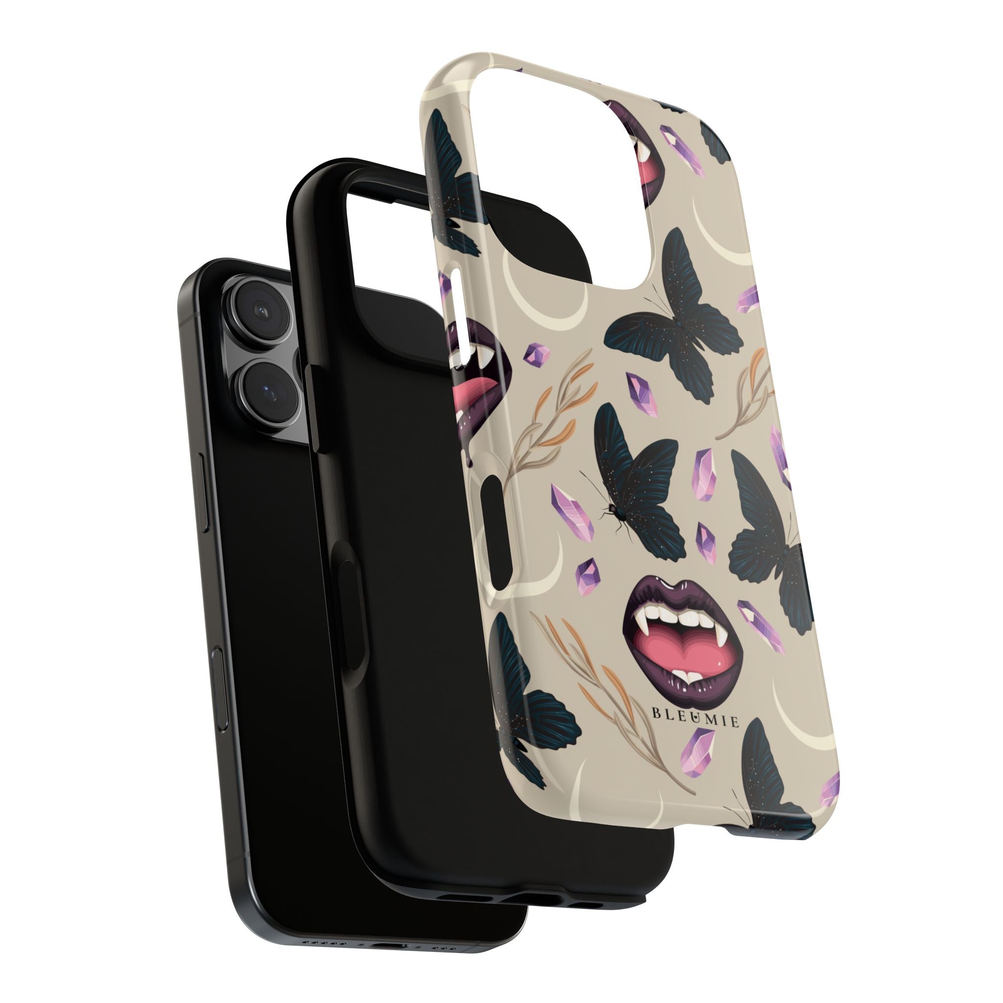 Midnight Bloom iPhone Case