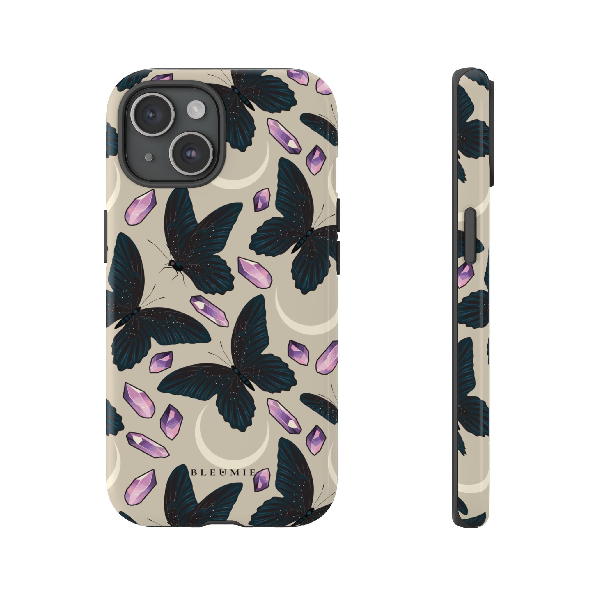 Crystal Moths iPhone Case