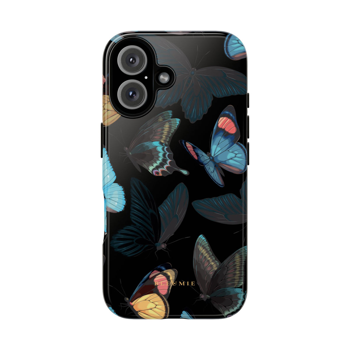 Cute Exotic Butterfly iPhone Case