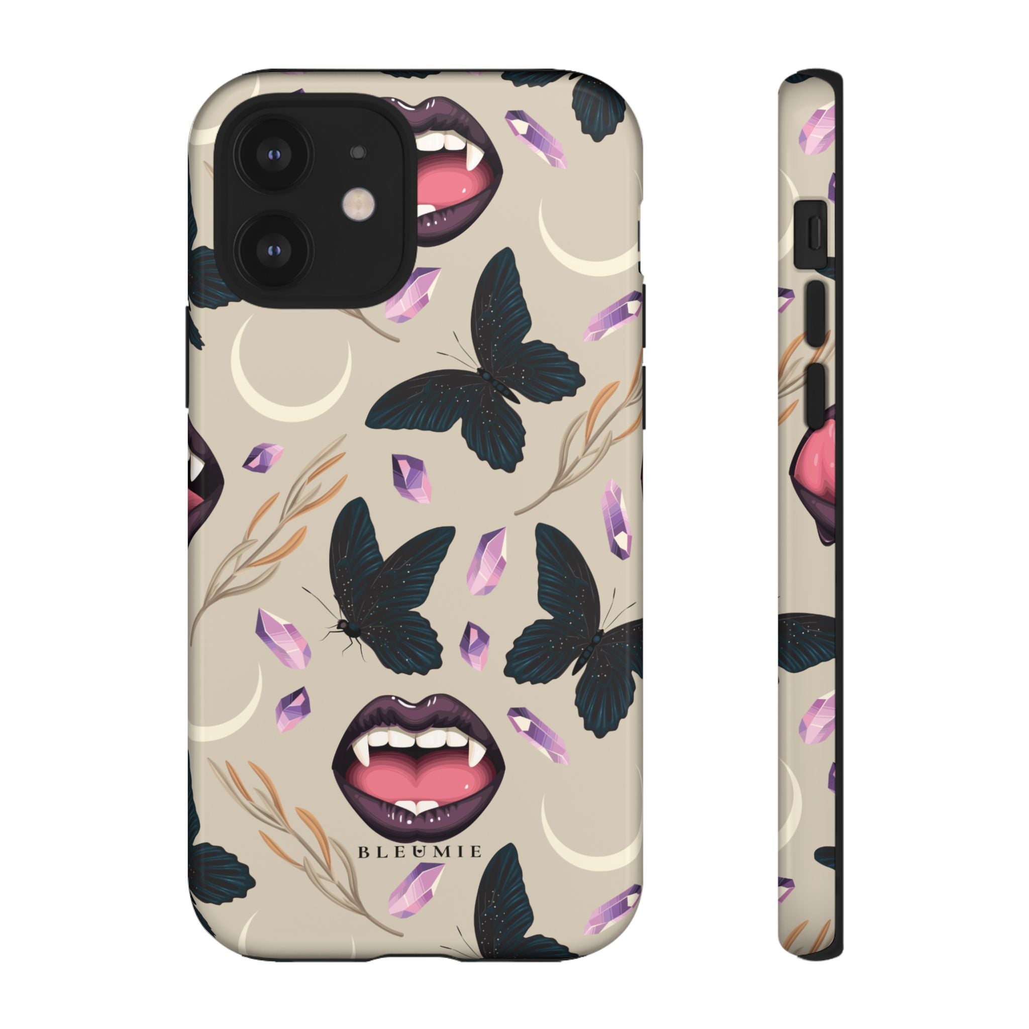 Midnight Bloom iPhone Case