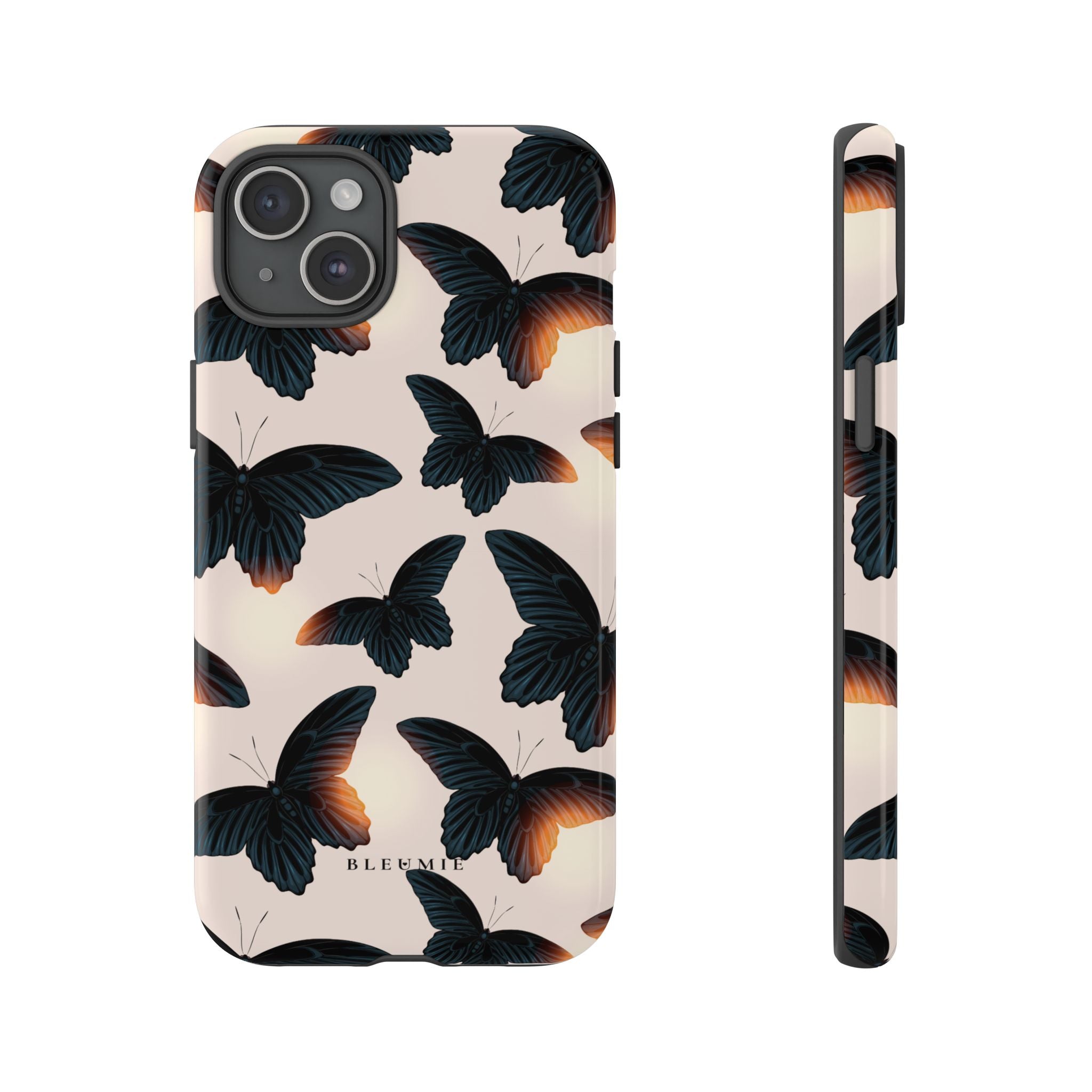 Gothic Butterfly iPhone Case