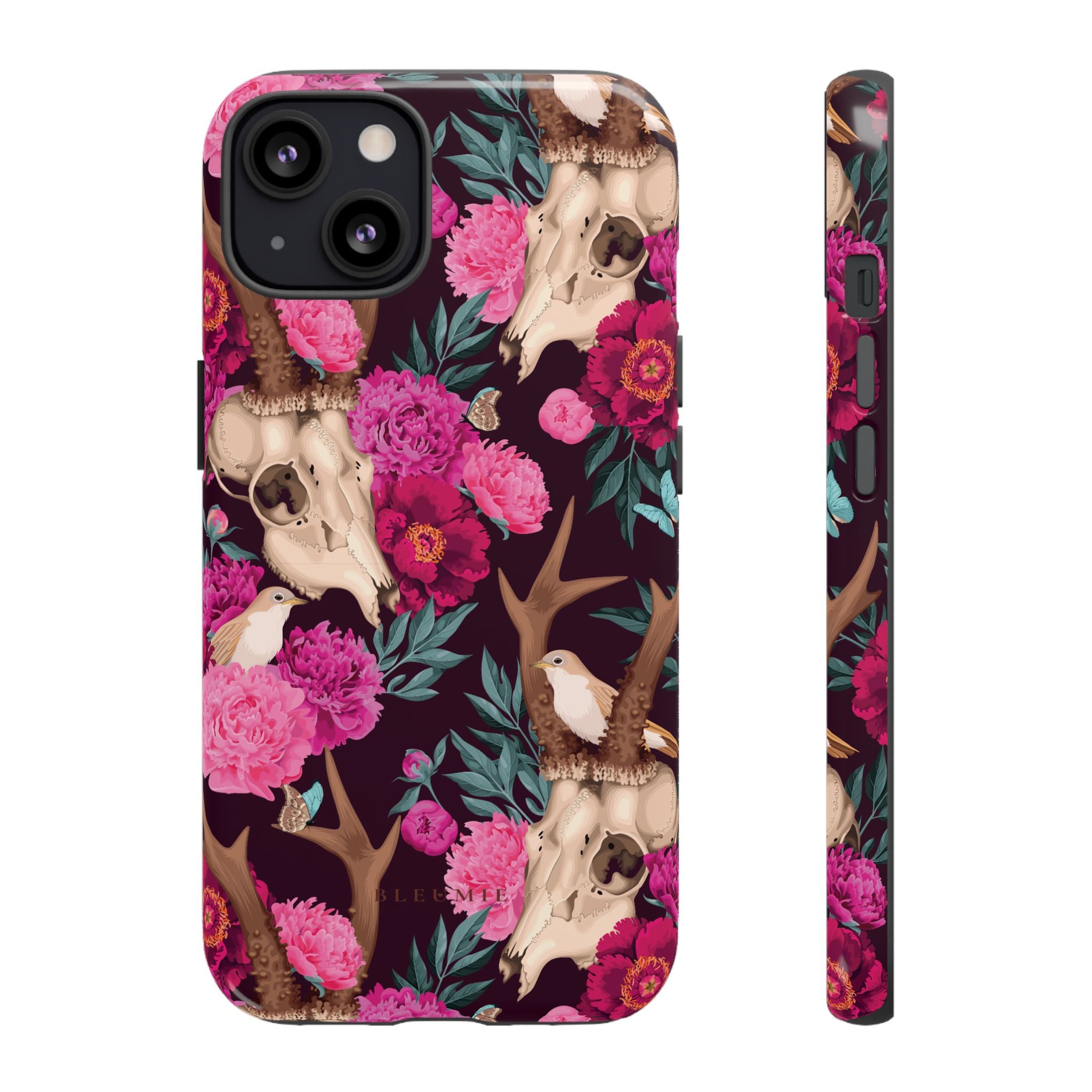 Enchanted Peony Floral iPhone Case
