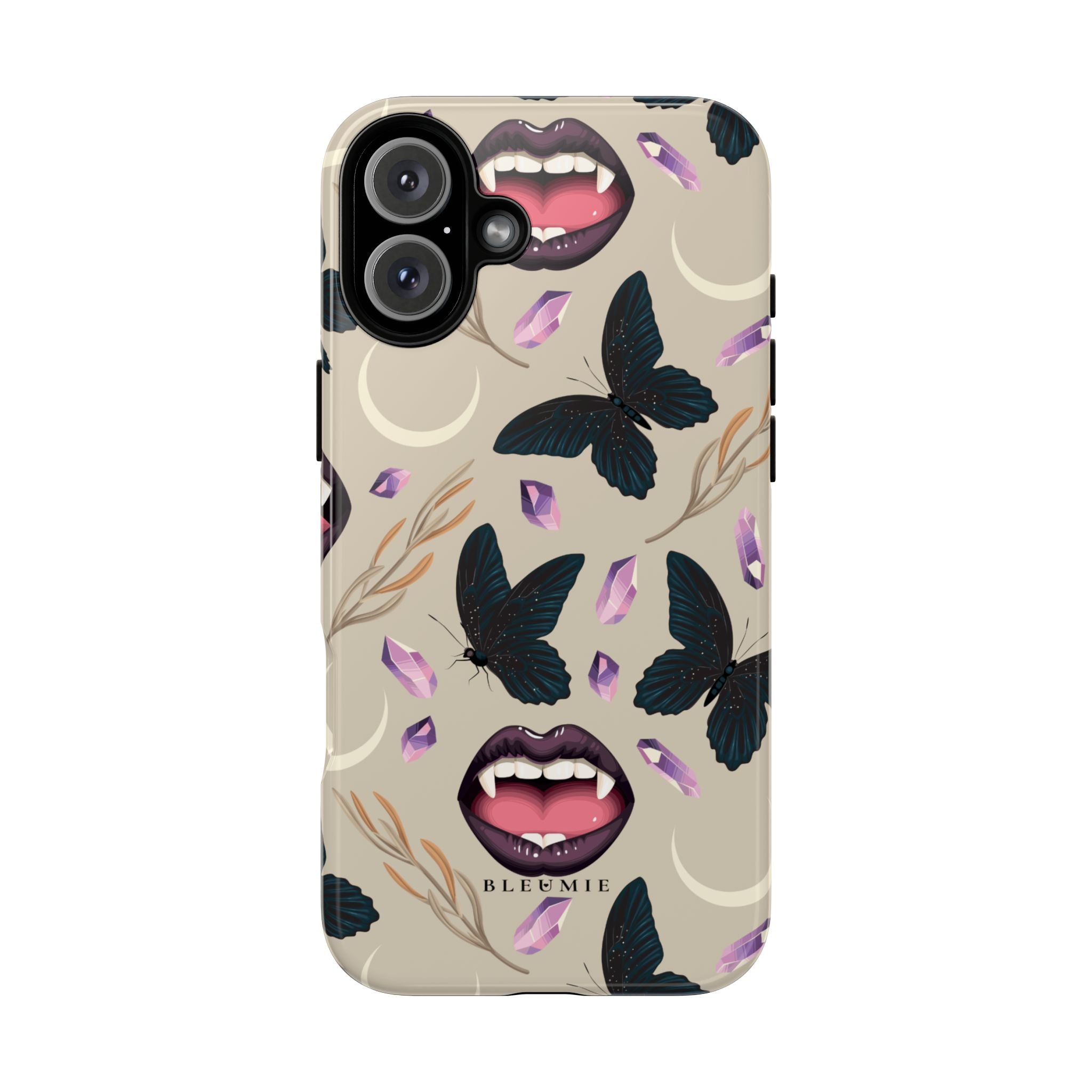 Midnight Bloom iPhone Case