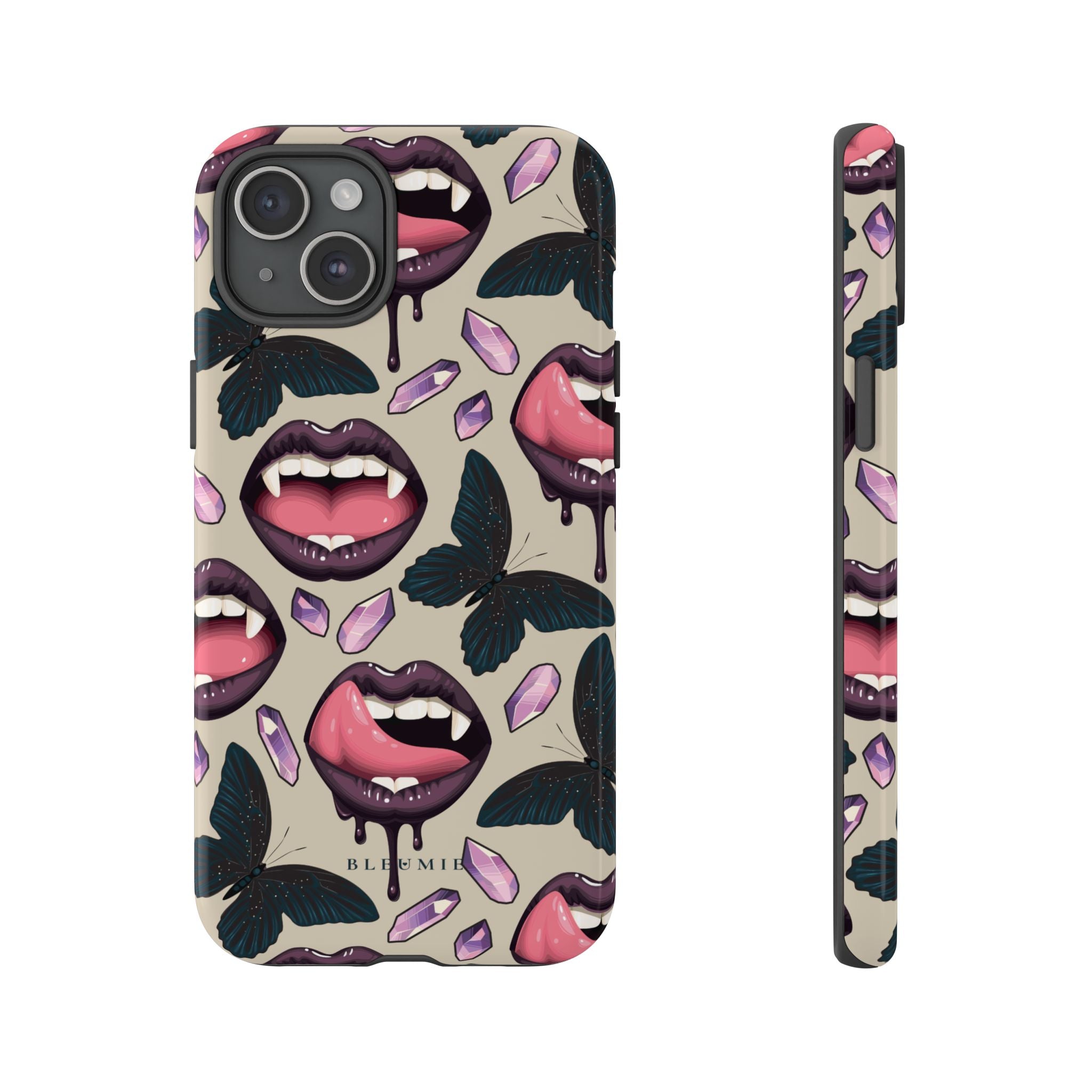 Amethyst Bite iPhone Case
