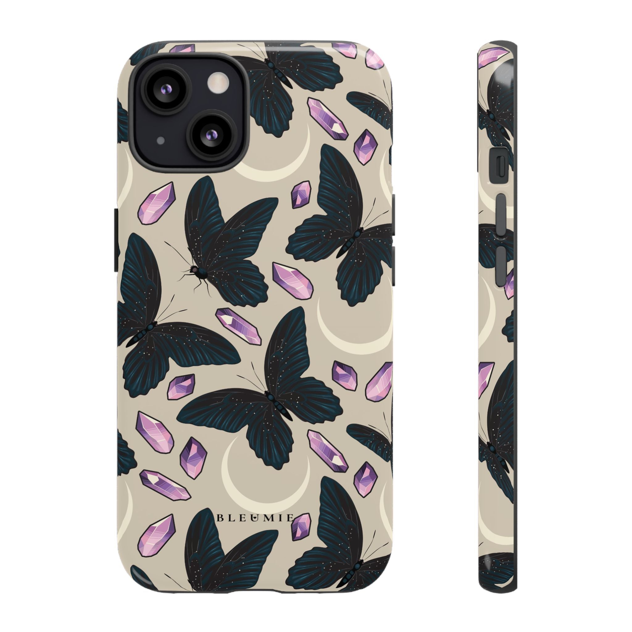 Crystal Moths iPhone Case