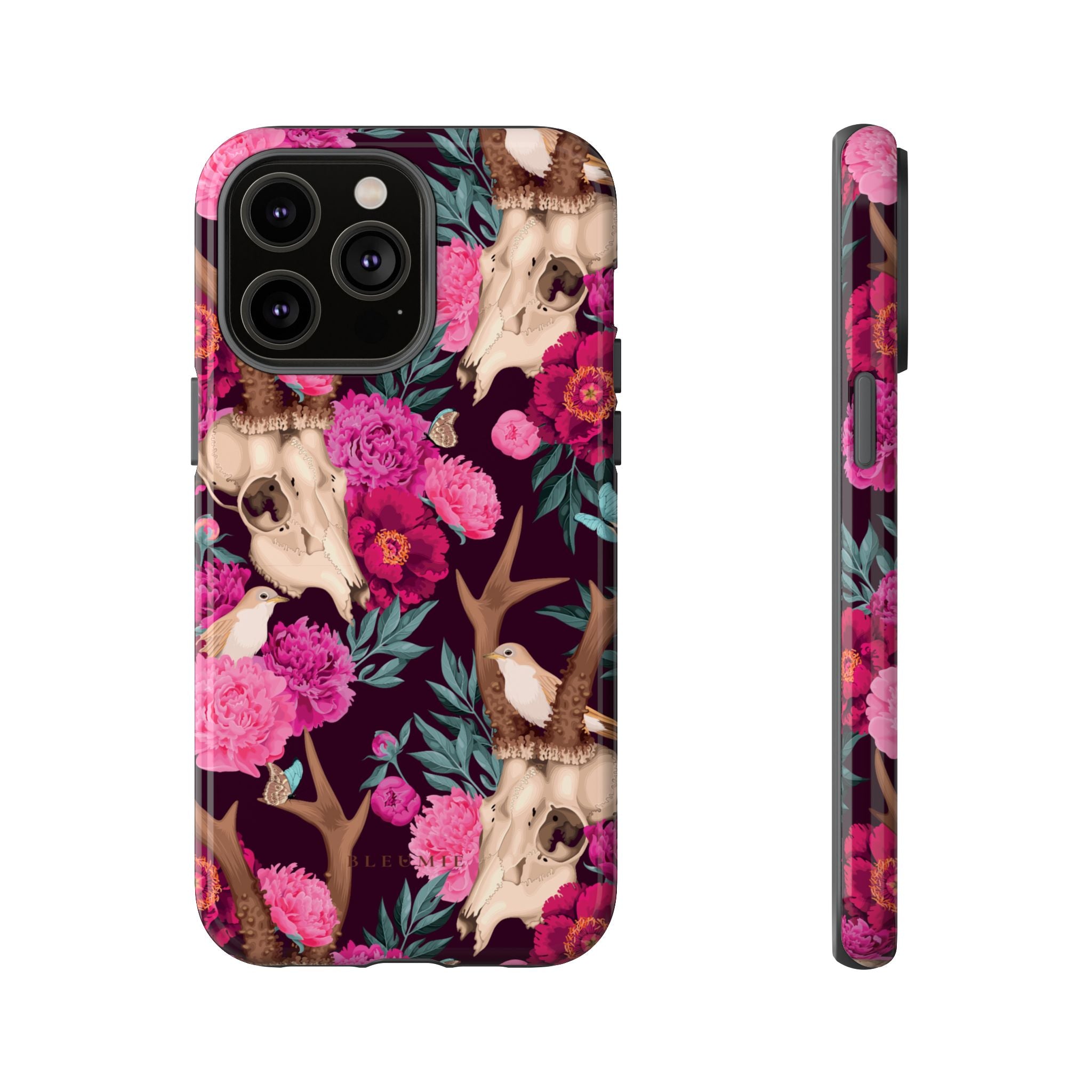 Enchanted Peony Floral iPhone Case
