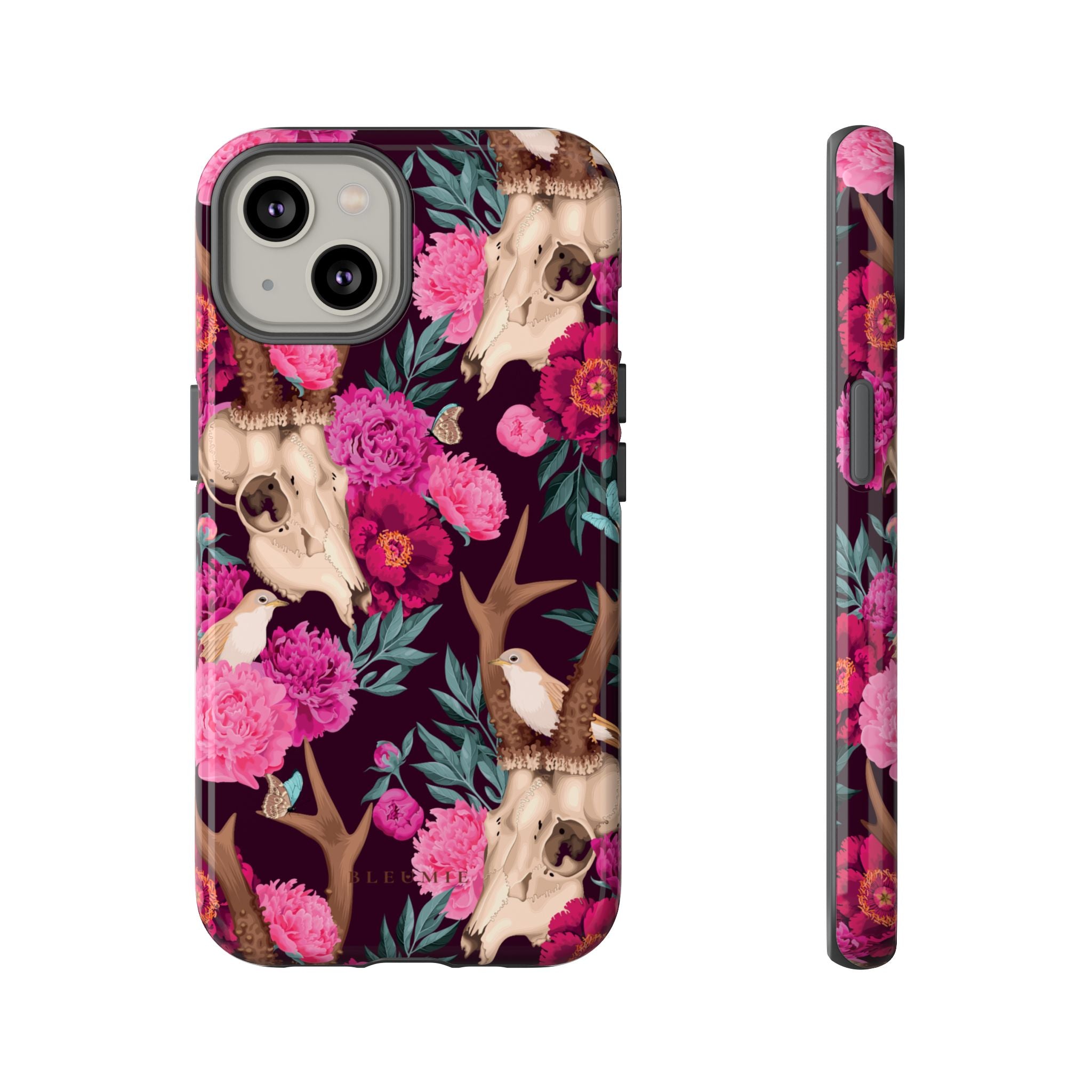 Enchanted Peony Floral iPhone Case