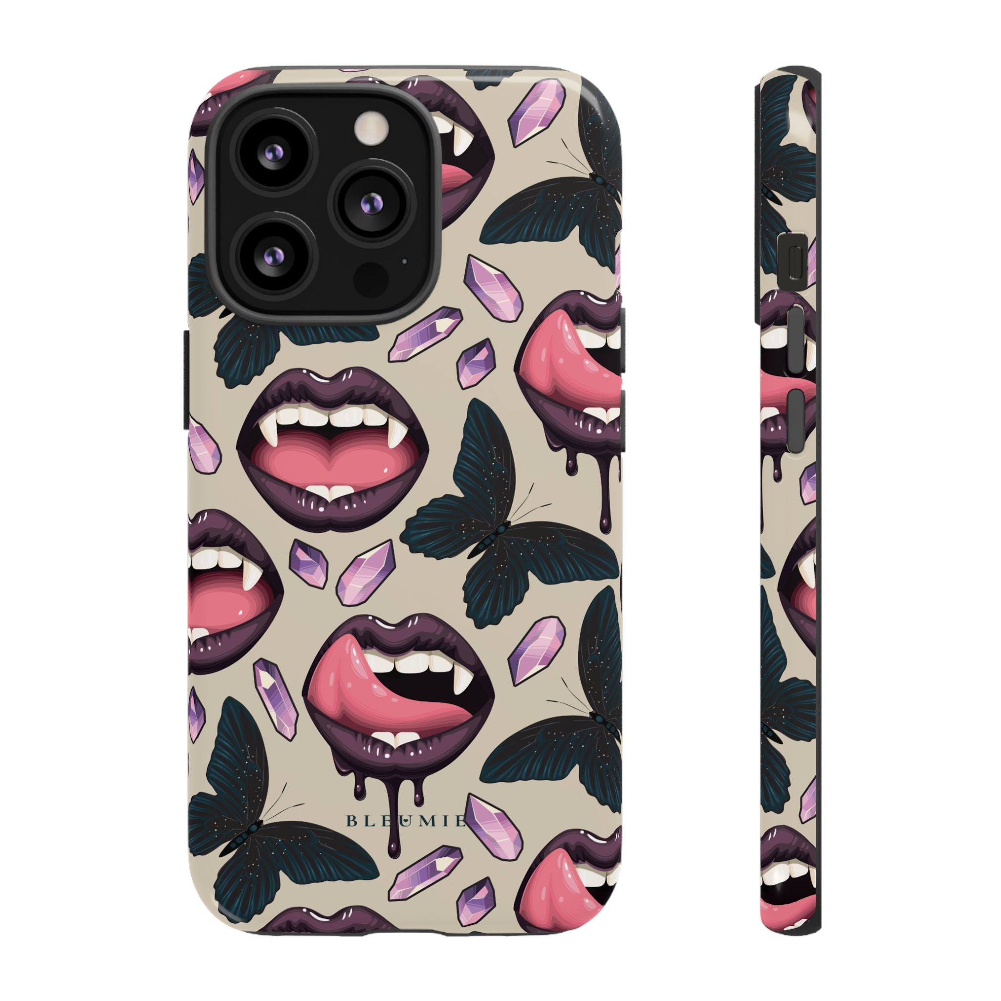 Amethyst Bite iPhone Case