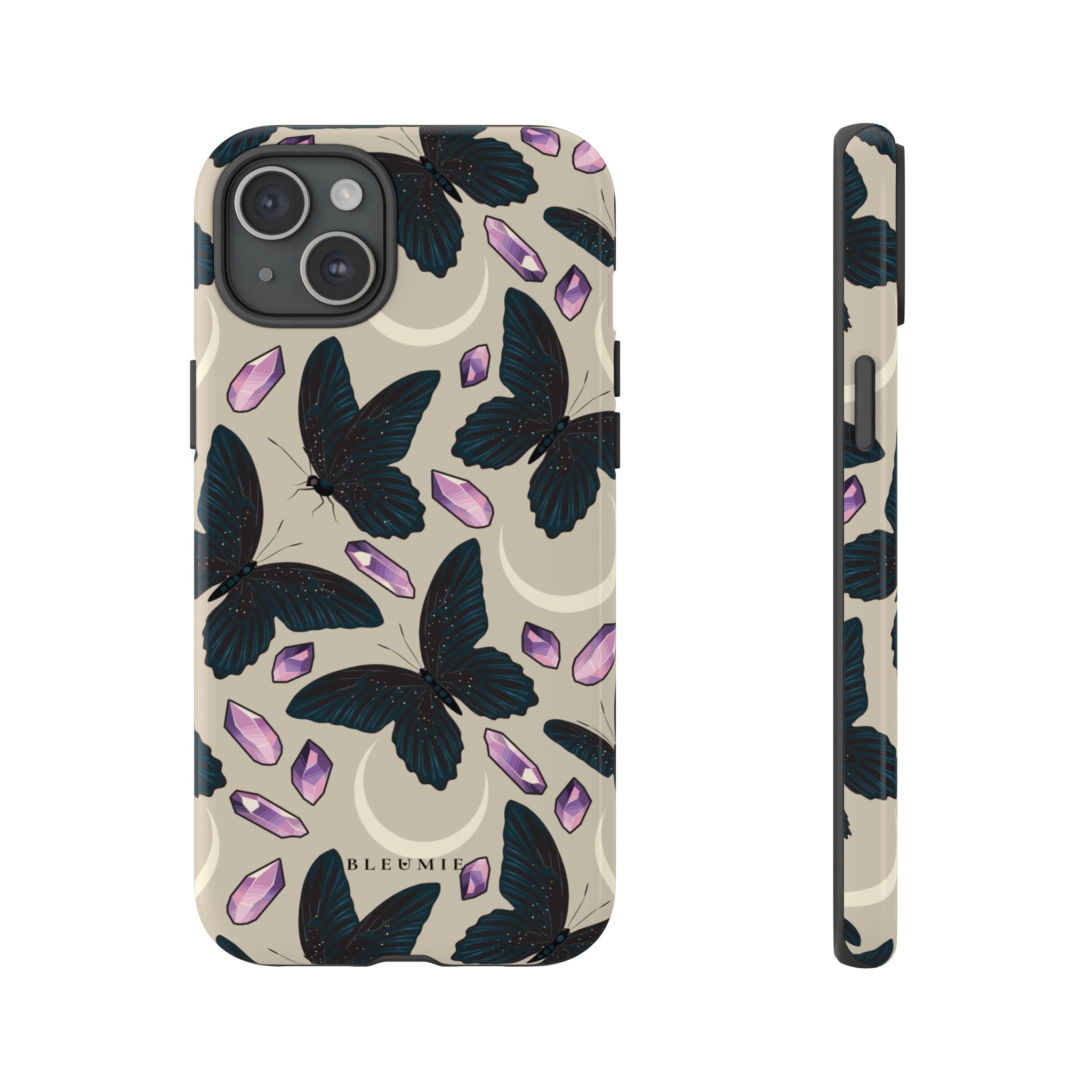 Crystal Moths iPhone Case