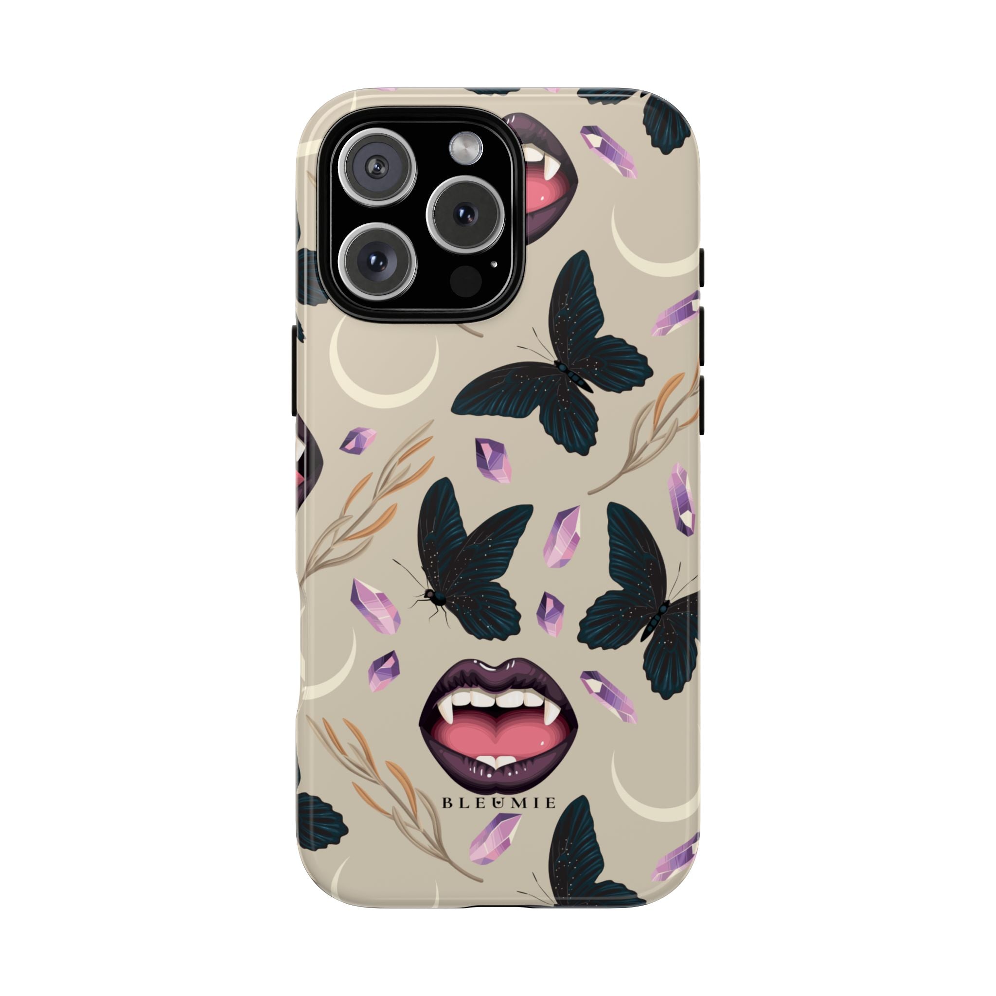 Midnight Bloom iPhone Case
