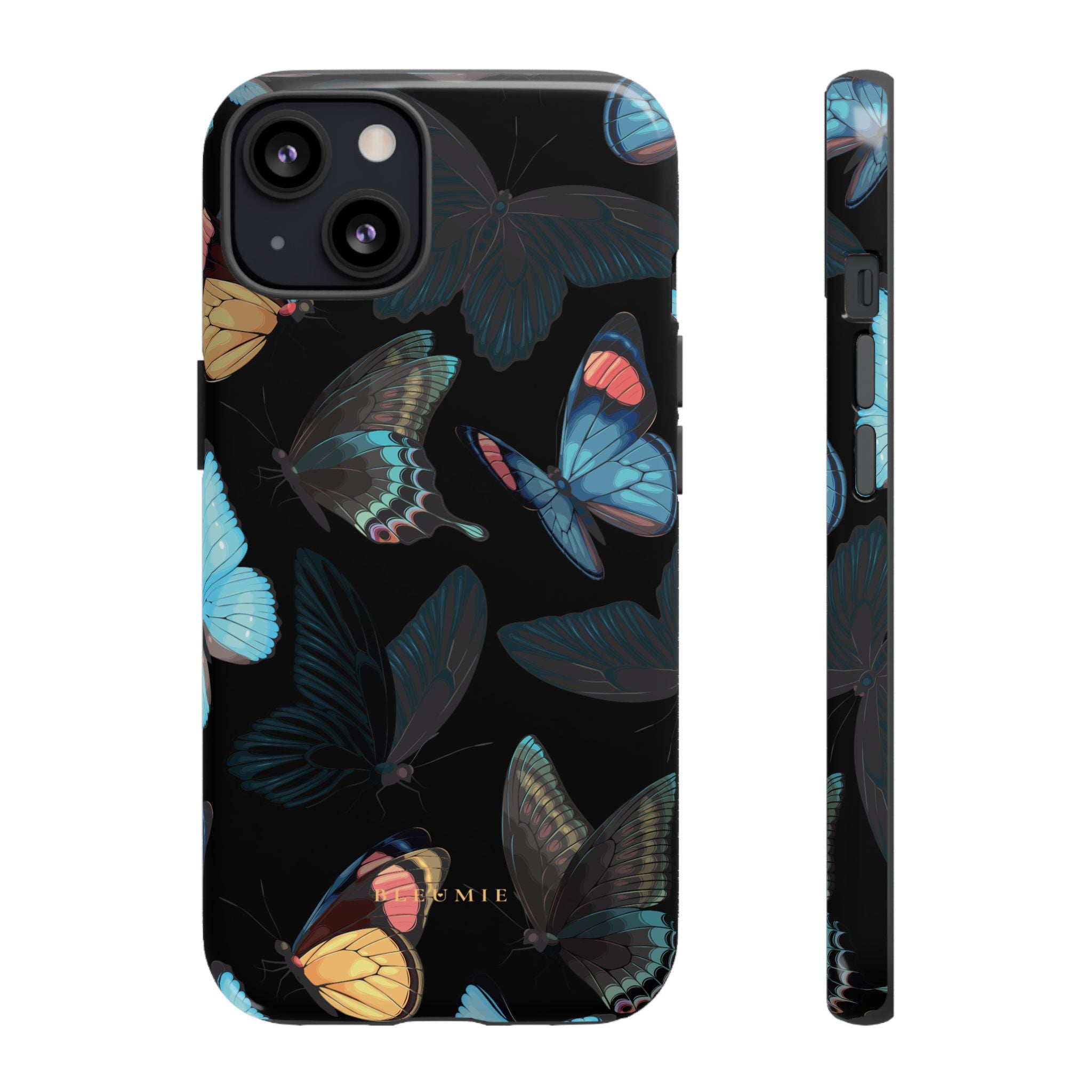 Cute Exotic Butterfly iPhone Case