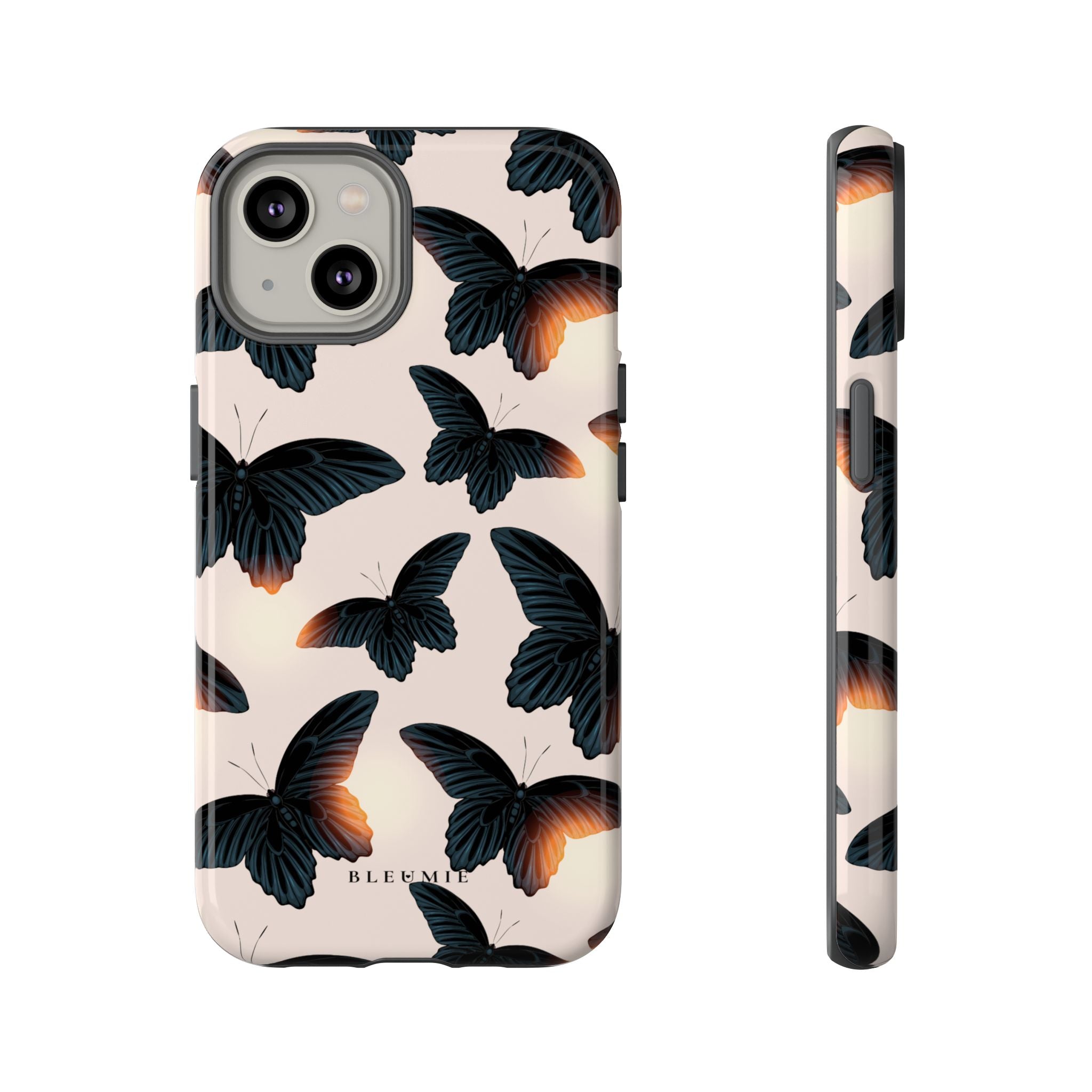 Gothic Butterfly iPhone Case