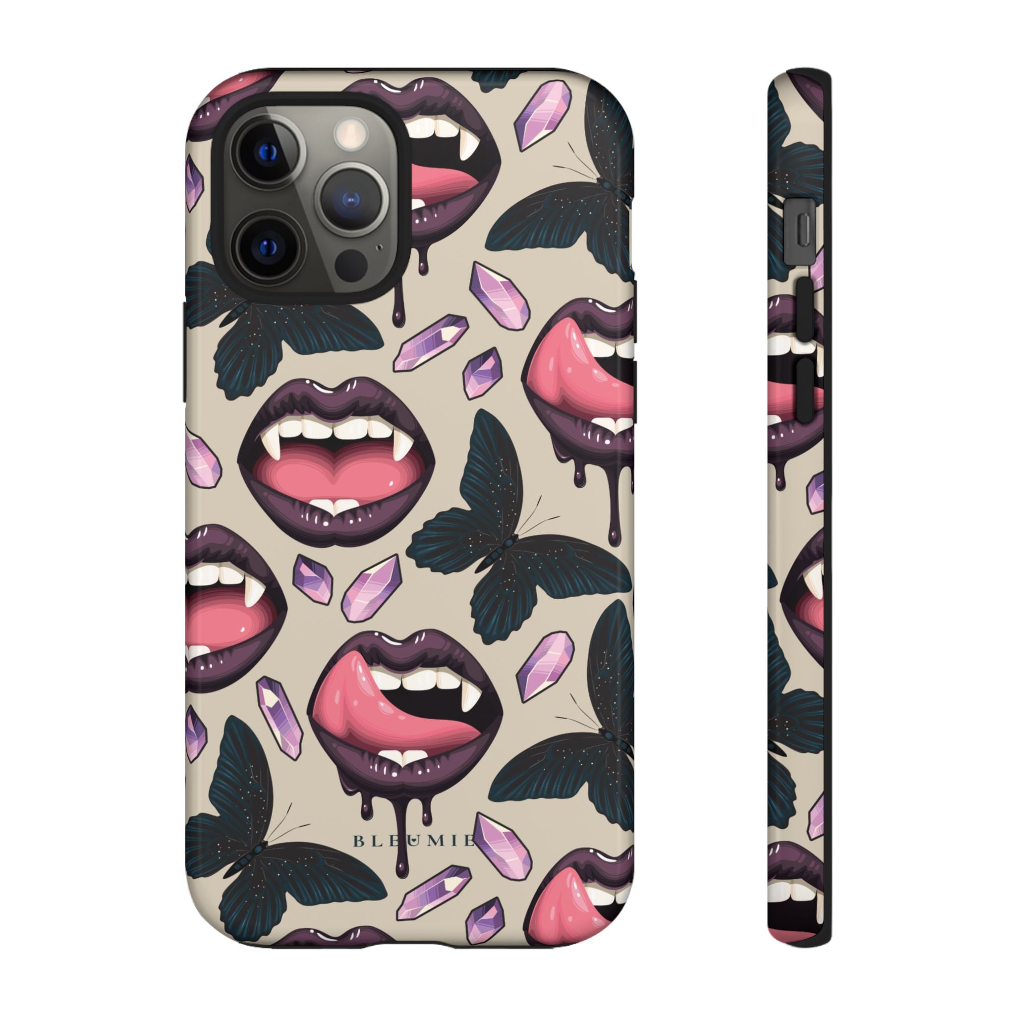 Amethyst Bite iPhone Case