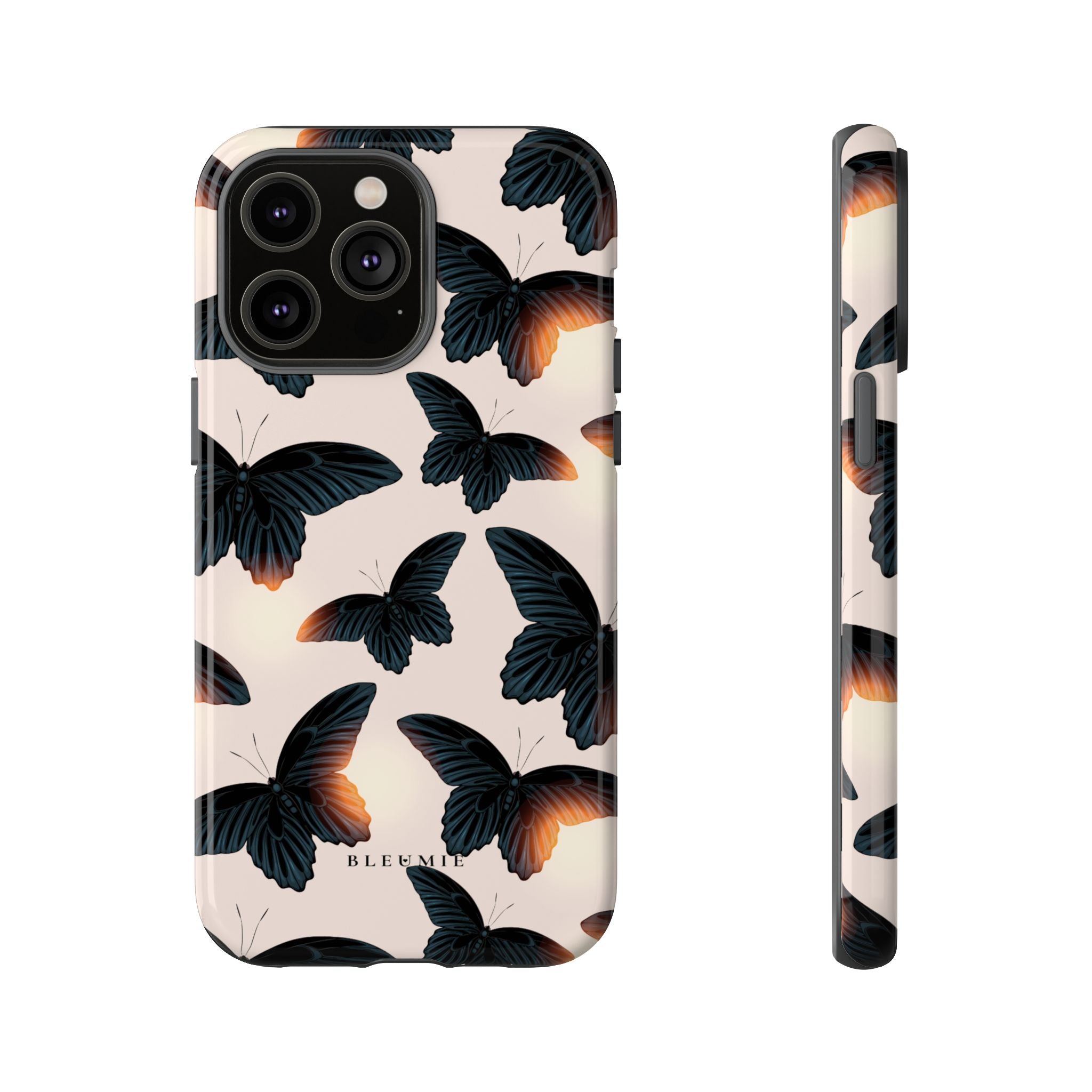 Gothic Butterfly iPhone Case