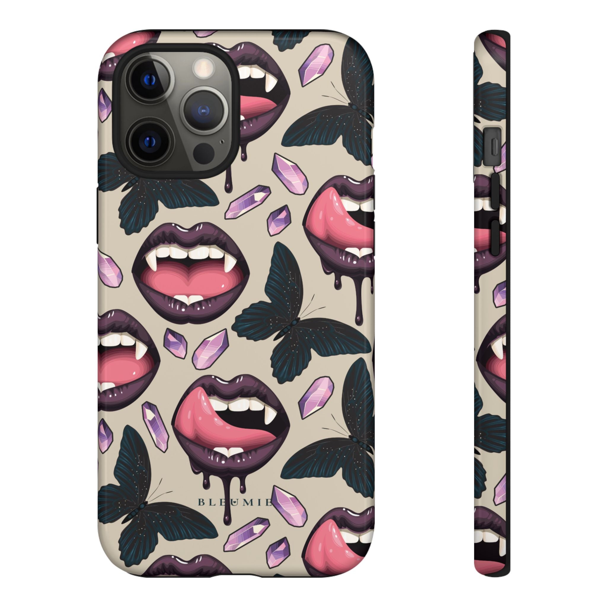 Amethyst Bite iPhone Case