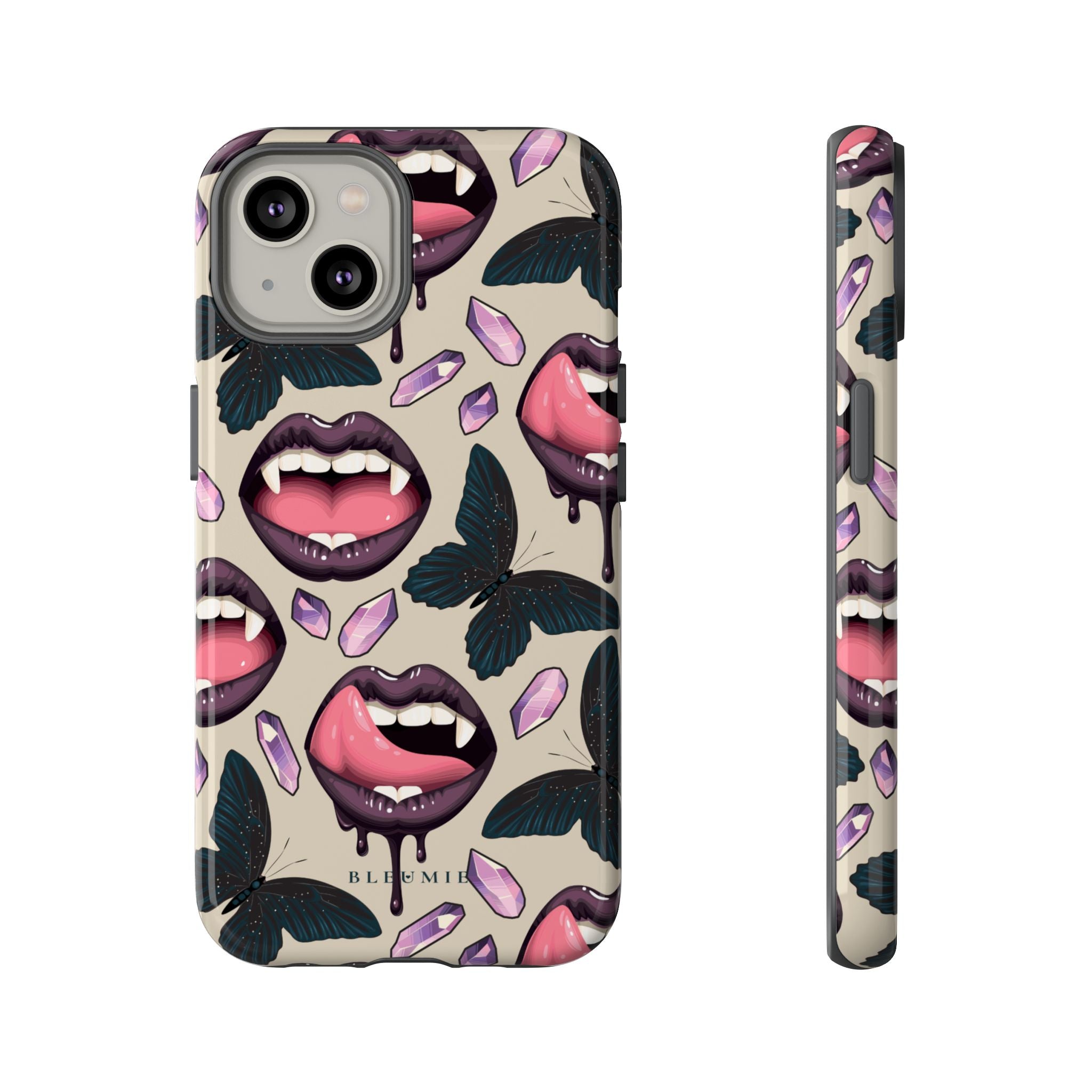 Amethyst Bite iPhone Case