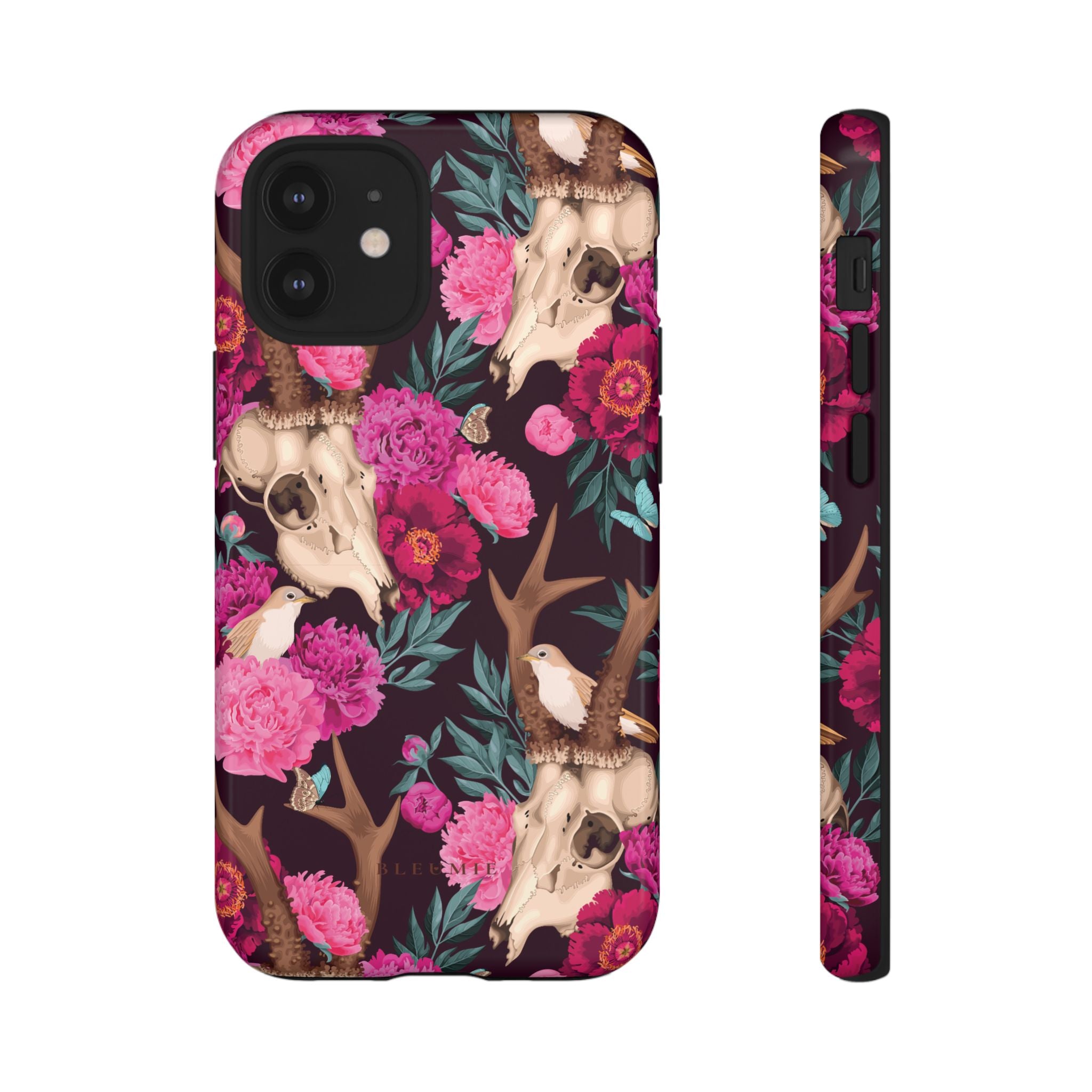 Enchanted Peony Floral iPhone Case