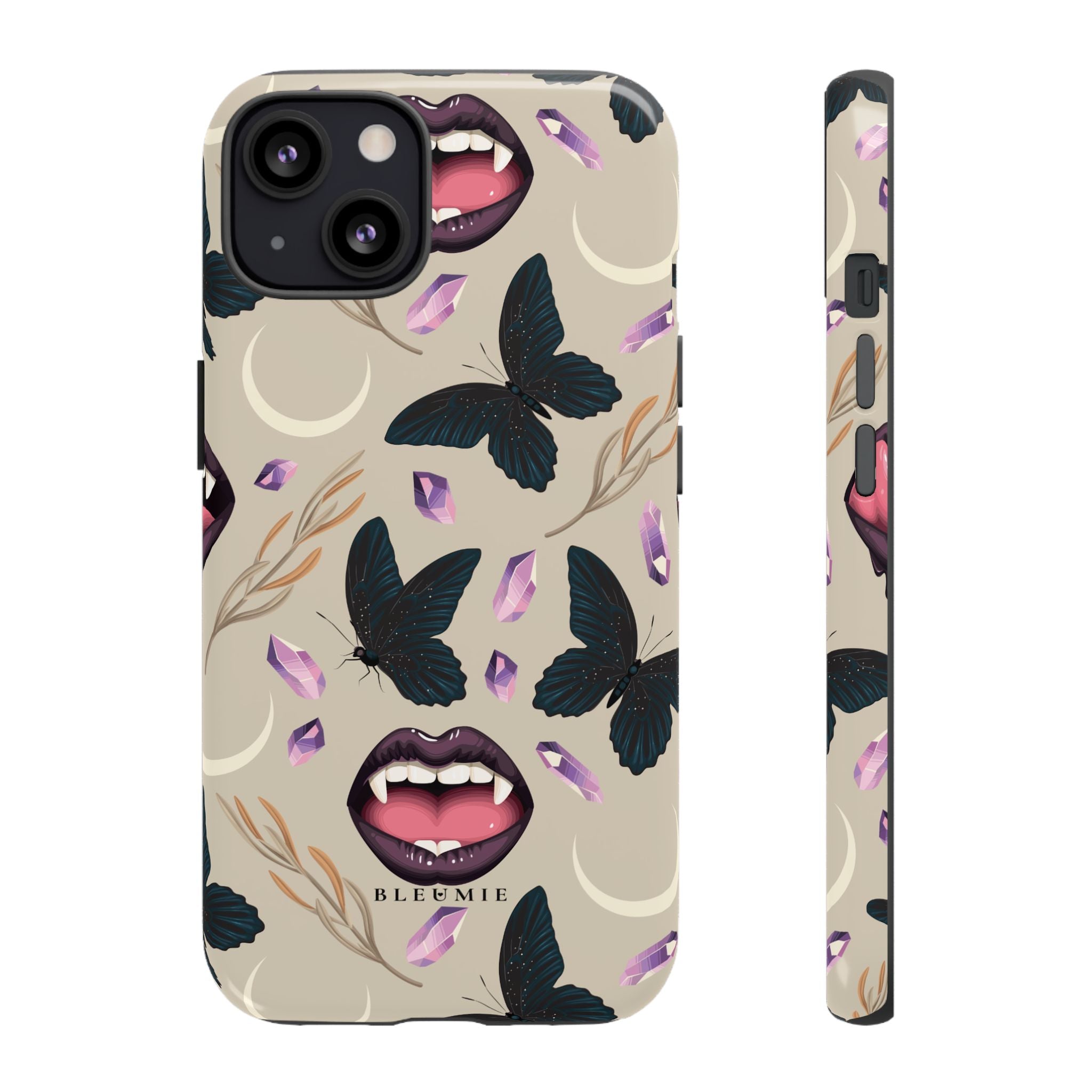 Midnight Bloom iPhone Case