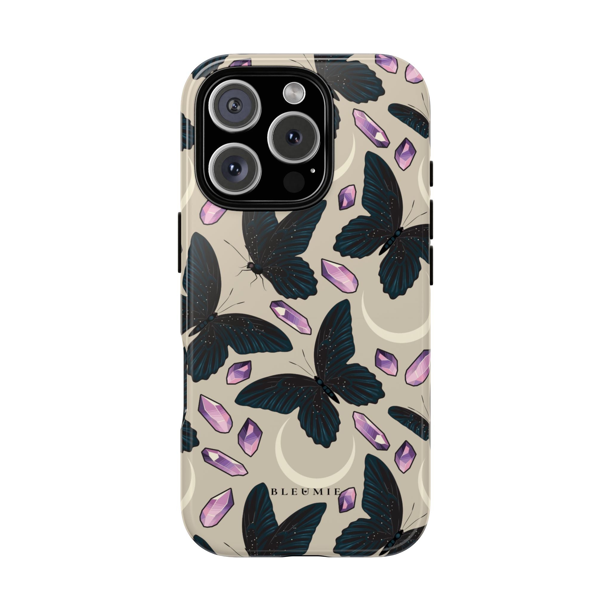 Crystal Moths iPhone Case