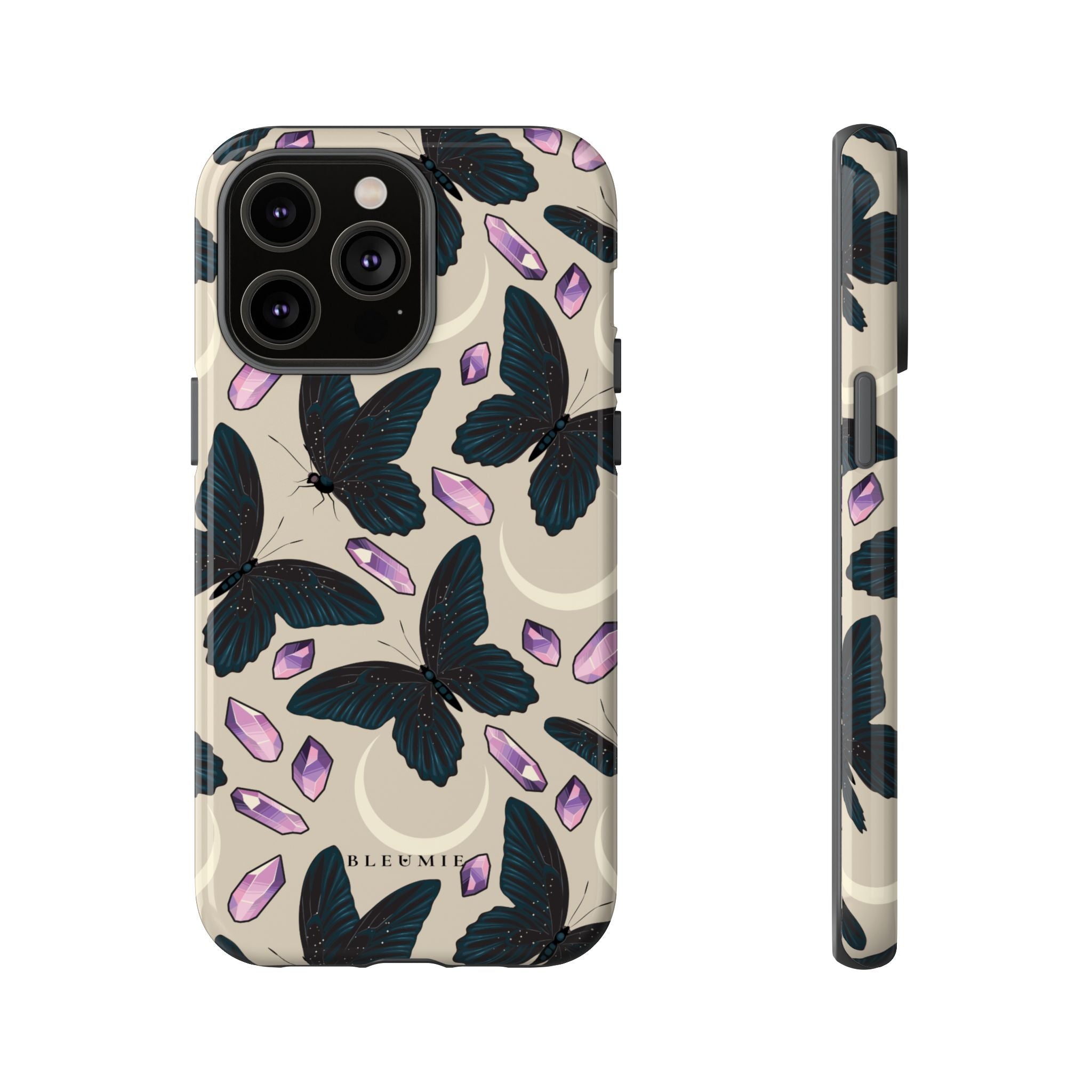 Crystal Moths iPhone Case