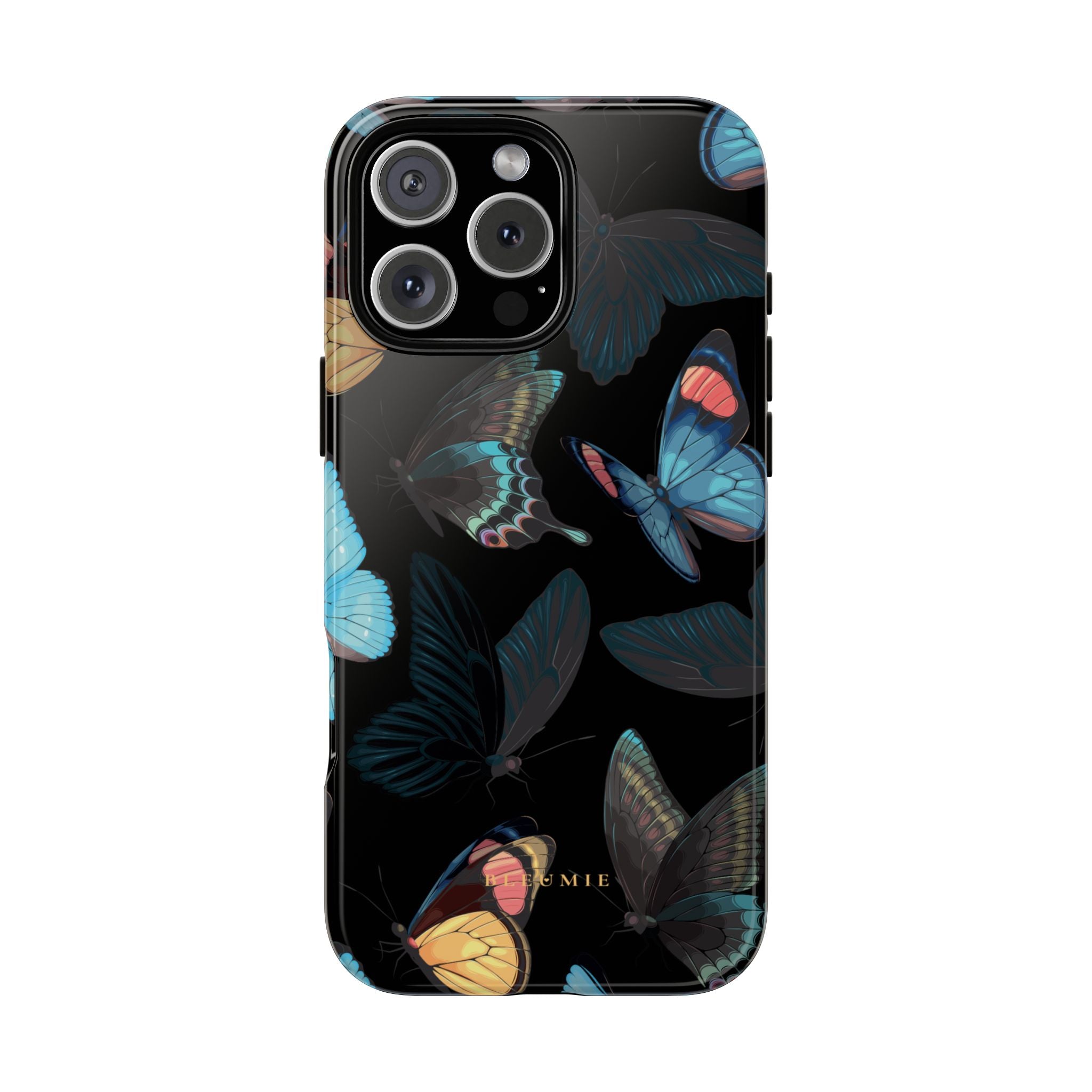 Cute Exotic Butterfly iPhone Case
