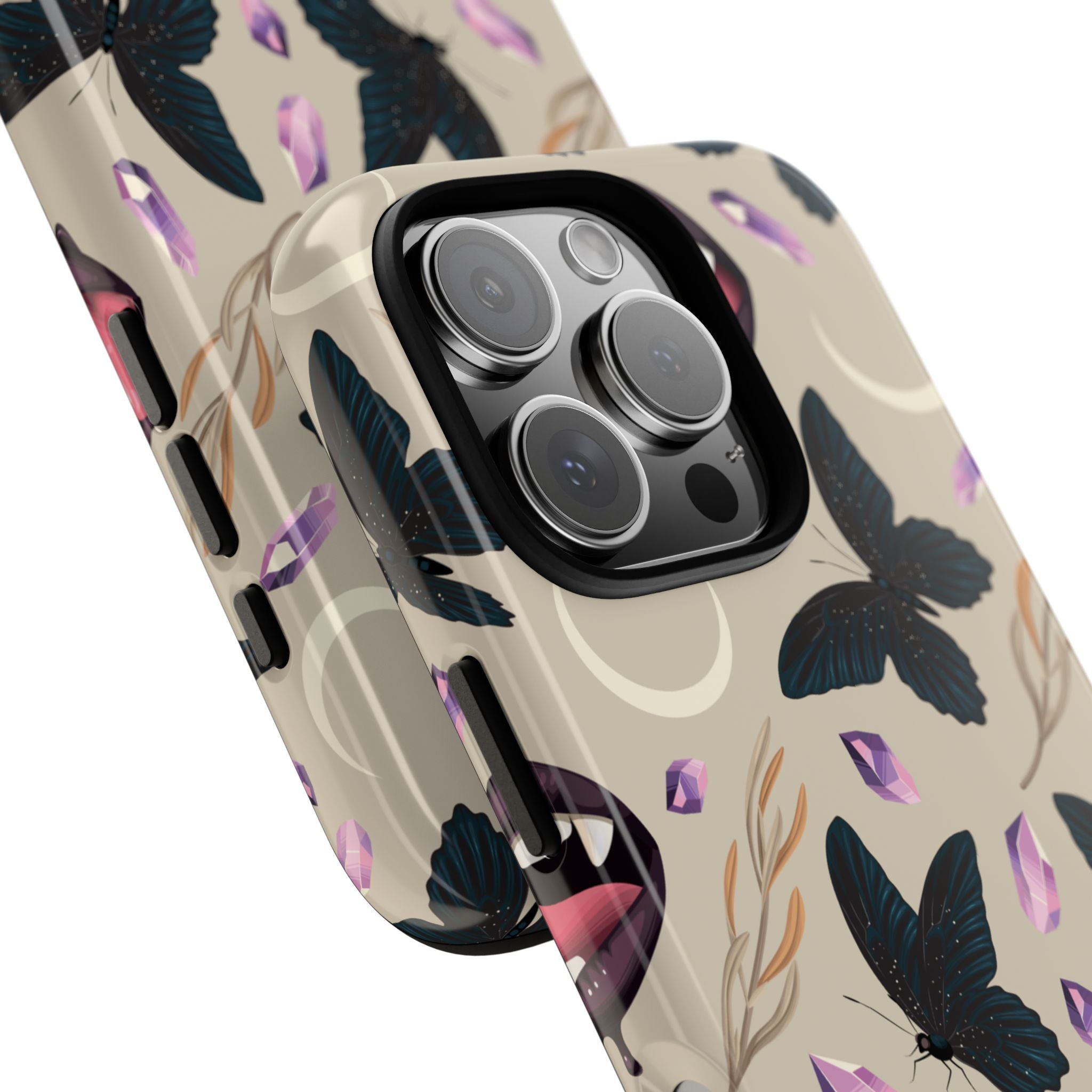 Midnight Bloom iPhone Case