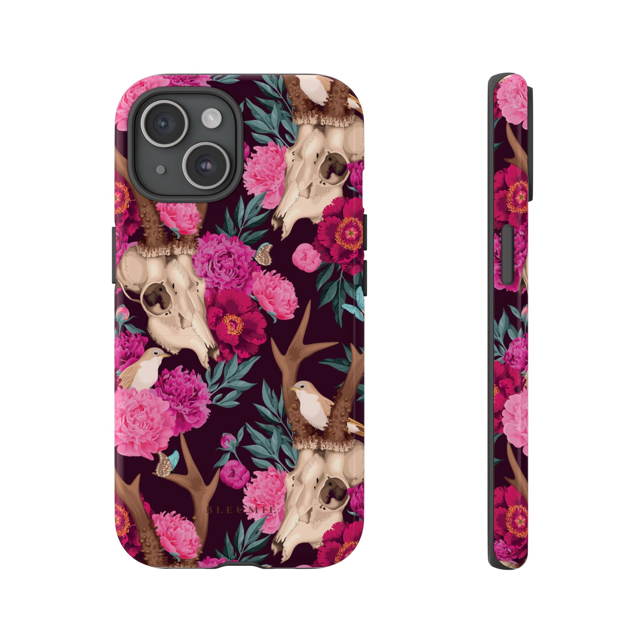Enchanted Peony Floral iPhone Case