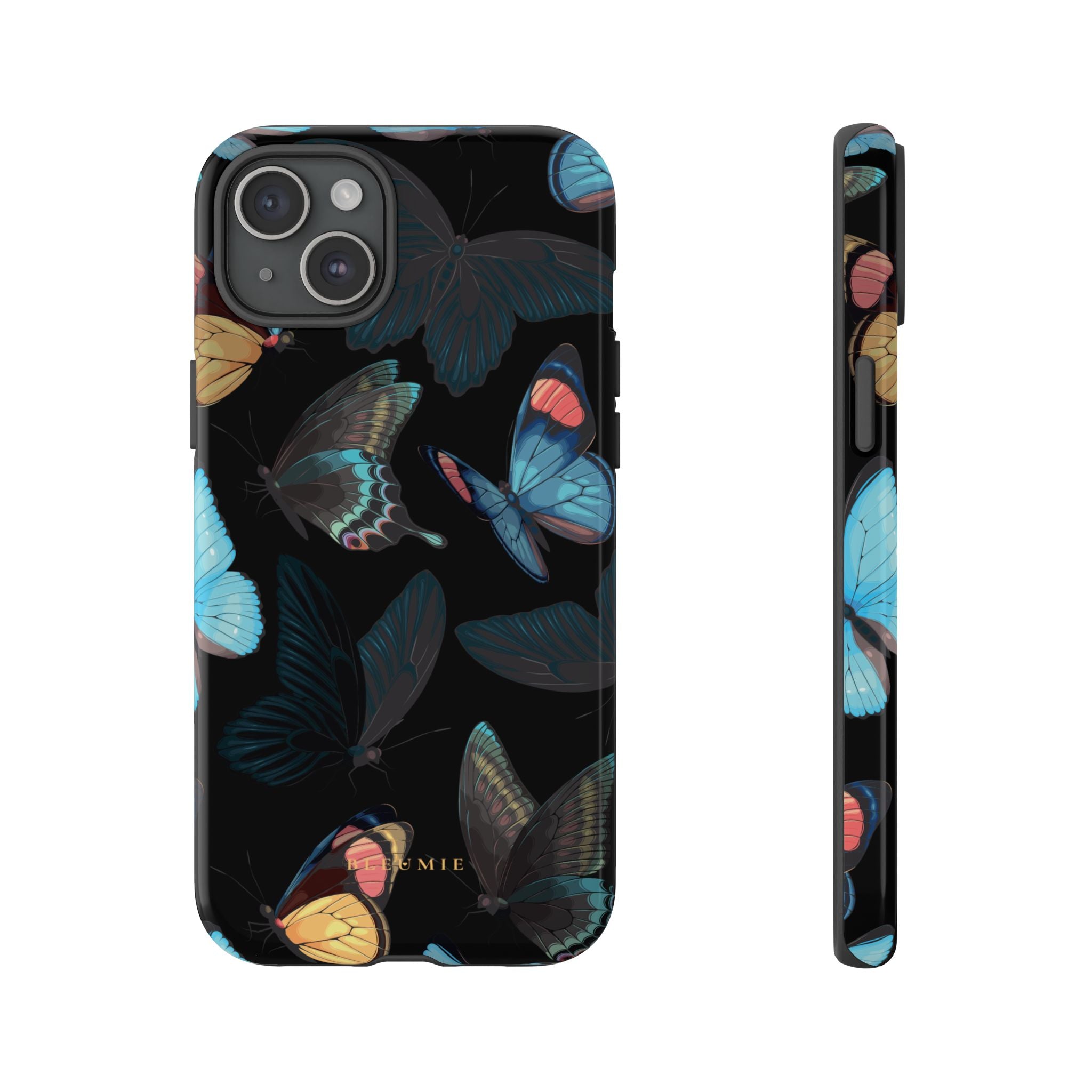 Cute Exotic Butterfly iPhone Case