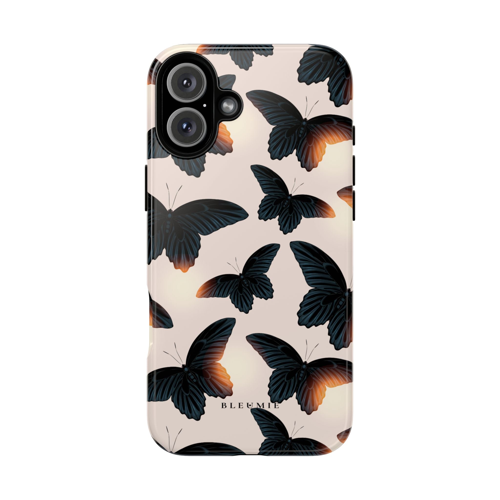 Gothic Butterfly iPhone Case