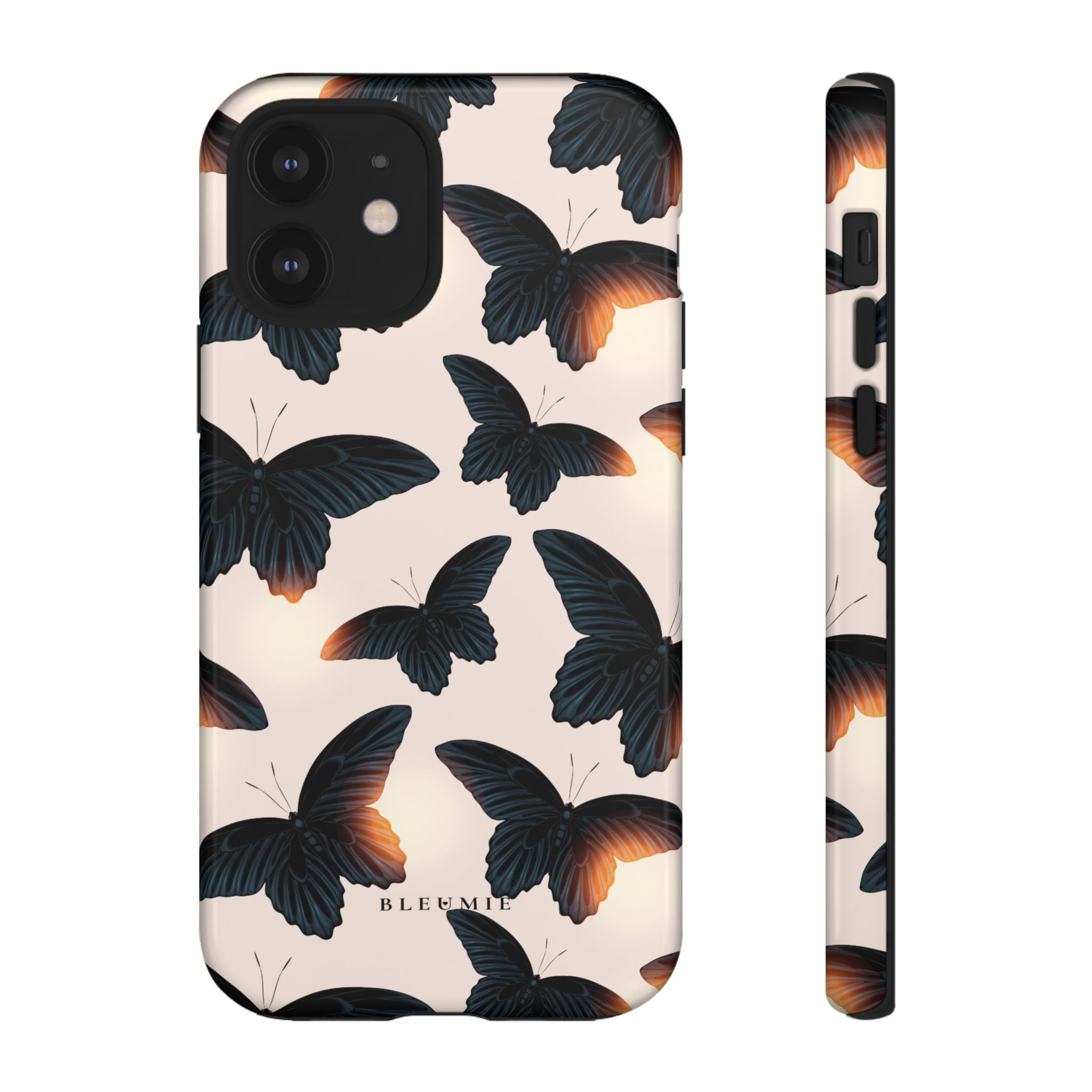 Gothic Butterfly iPhone Case