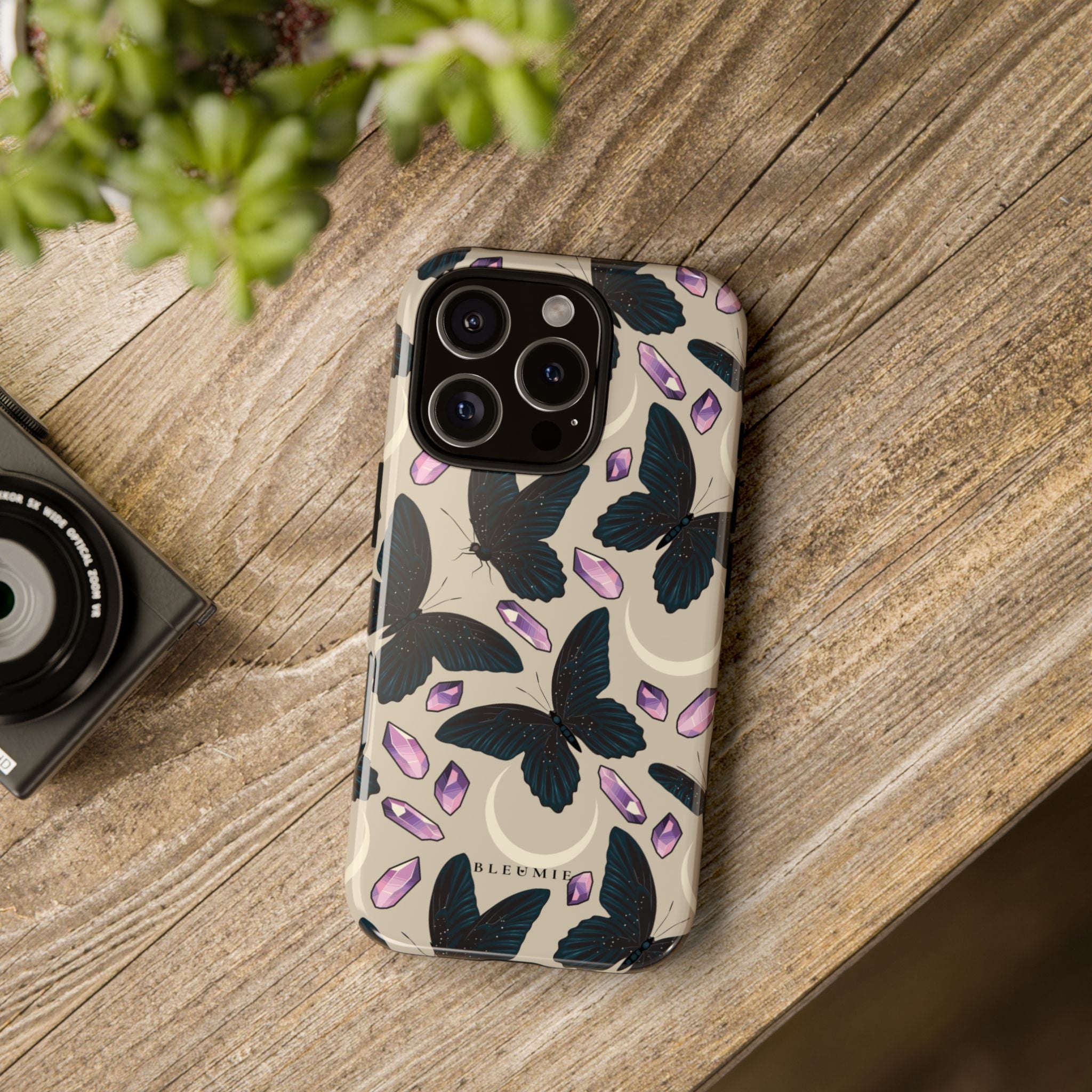 Crystal Moths iPhone Case