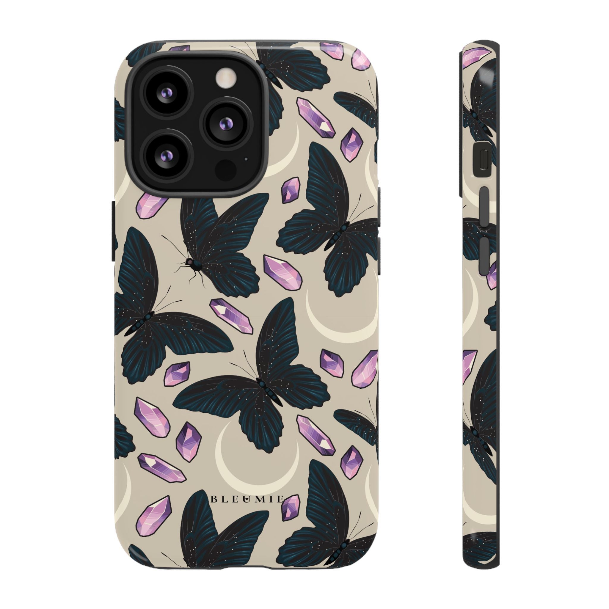 Crystal Moths iPhone Case