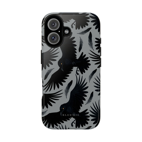 Black Raven Gothic iPhone Case