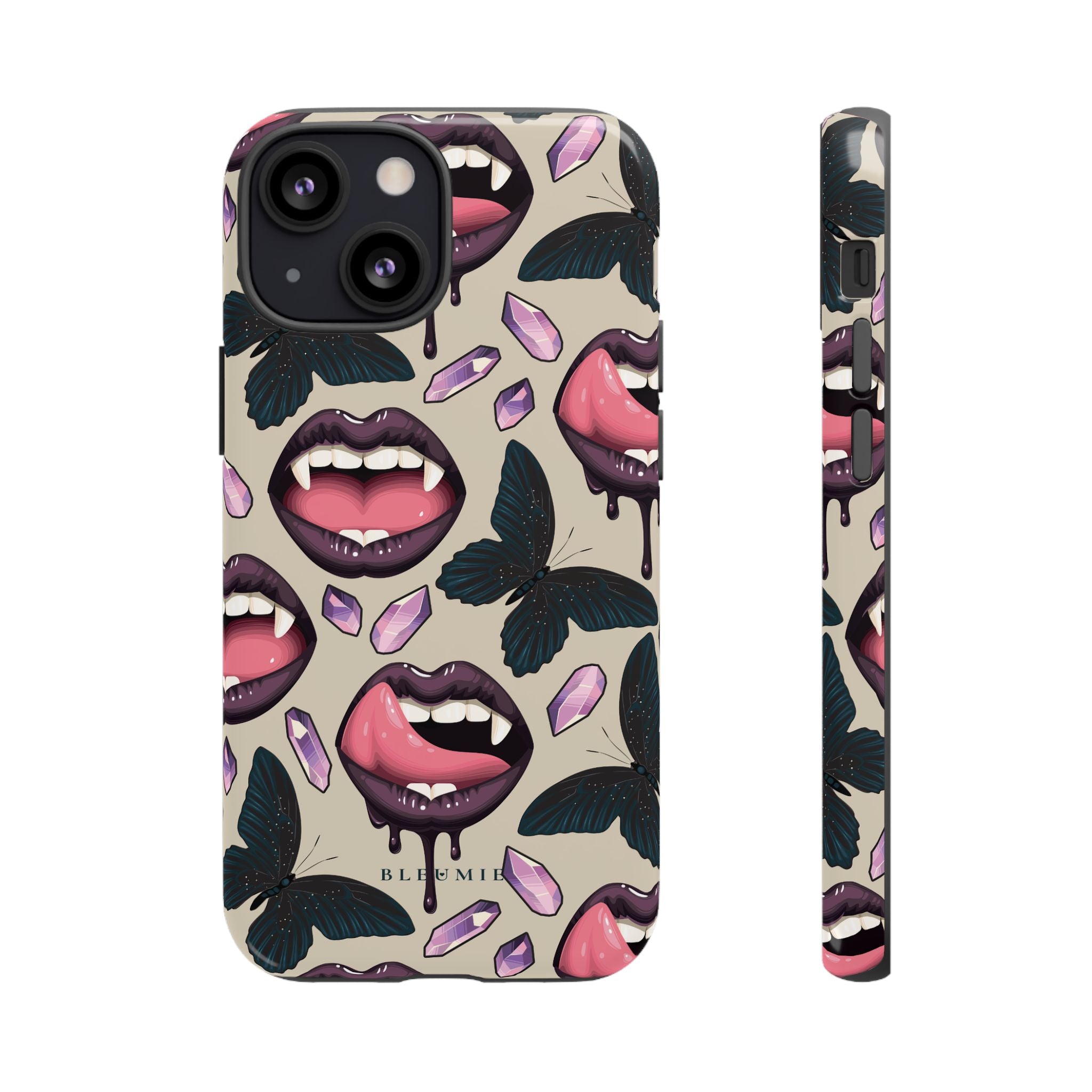 Amethyst Bite iPhone Case